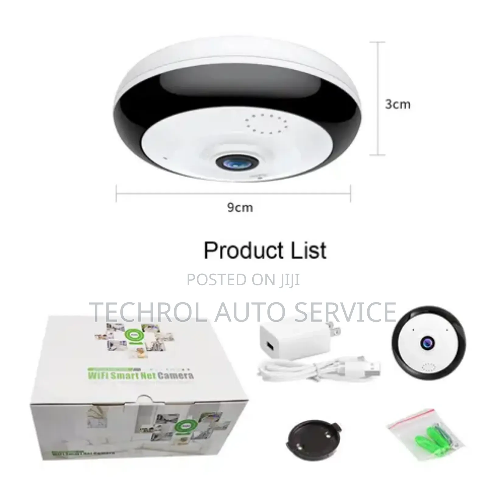 V380 Pro Indor N Otdoor Camera,3MP With 2 WAY Voice Function