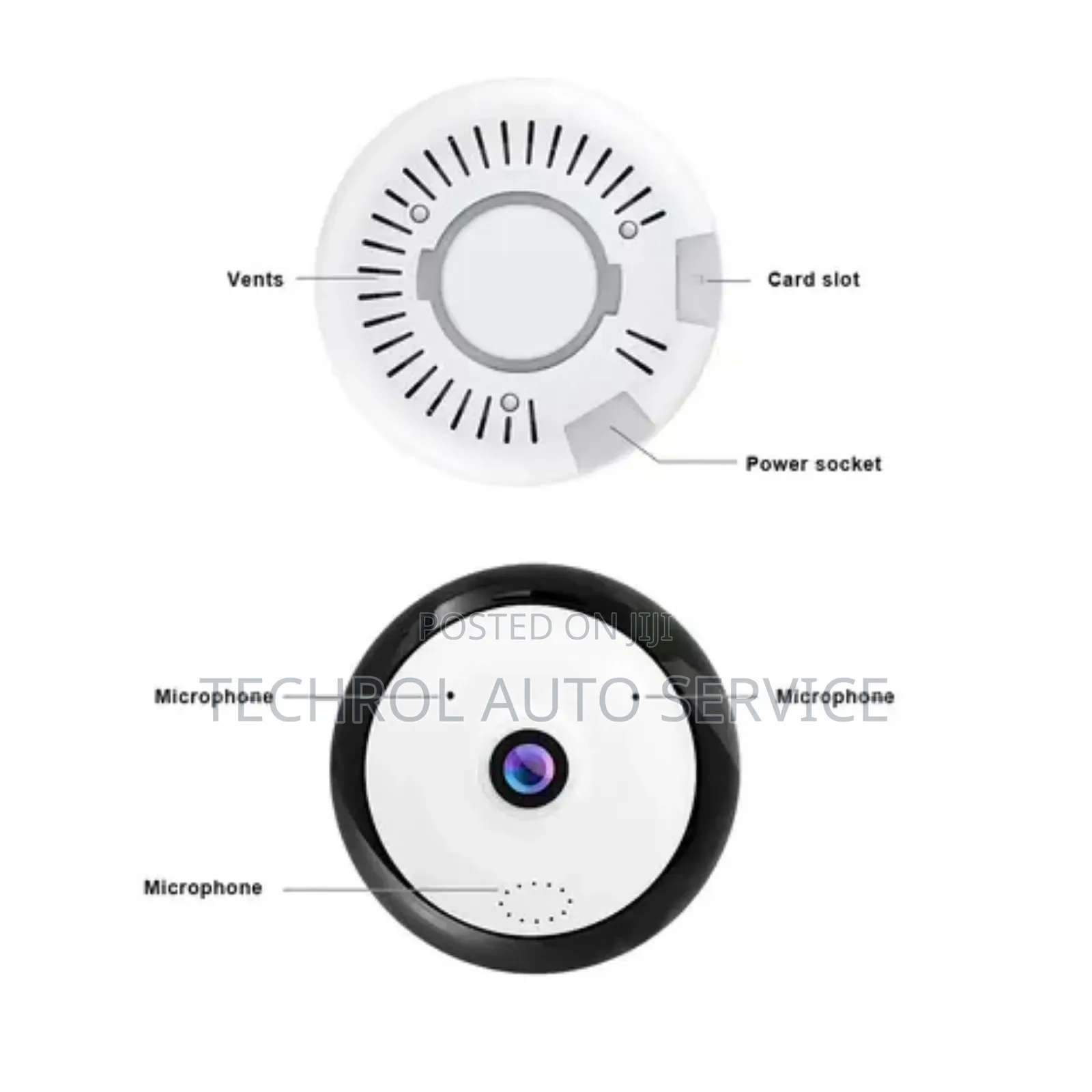 V380 Pro Indor N Otdoor Camera,3MP With 2 WAY Voice Function