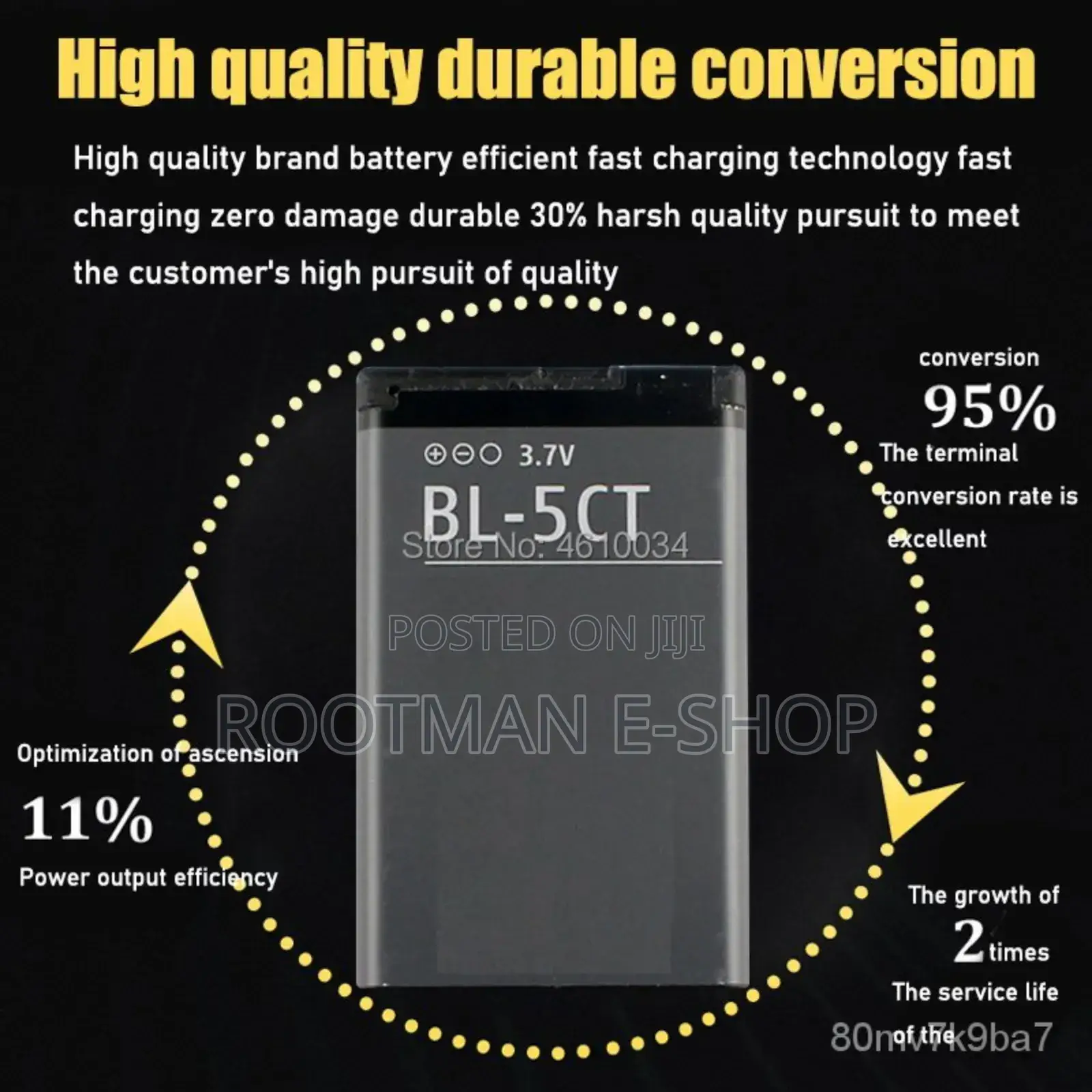 Battery Replacement for All Types of Classic Yam Phones