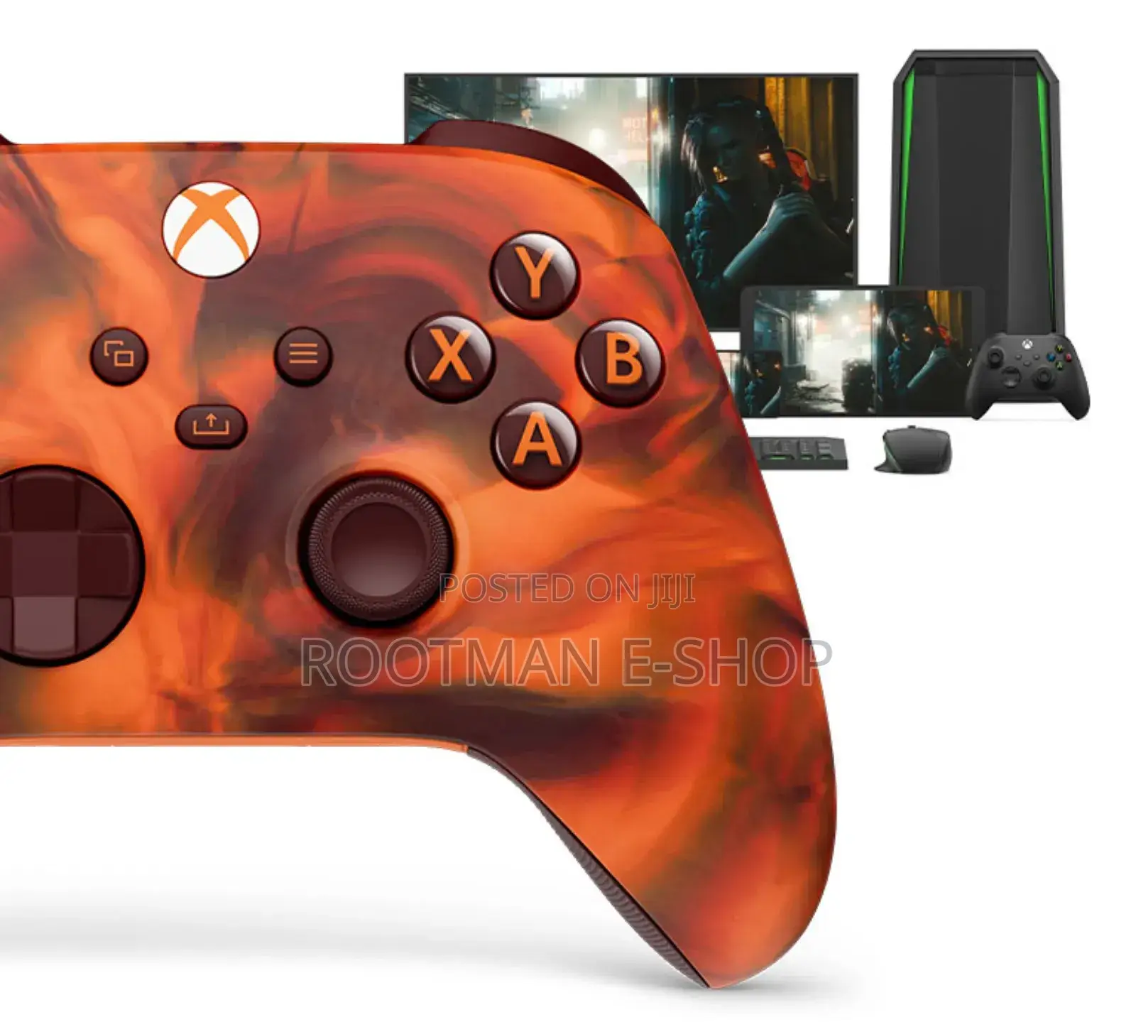 Xbox Wireless Controller – Fire Vapor Special Edition