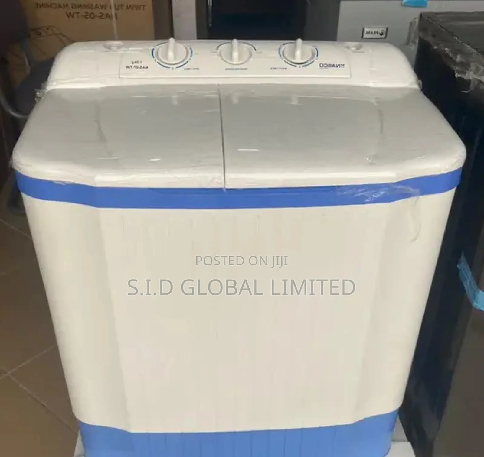 Masterpiece of Style With NASCO WASHING MACHINE 5KG