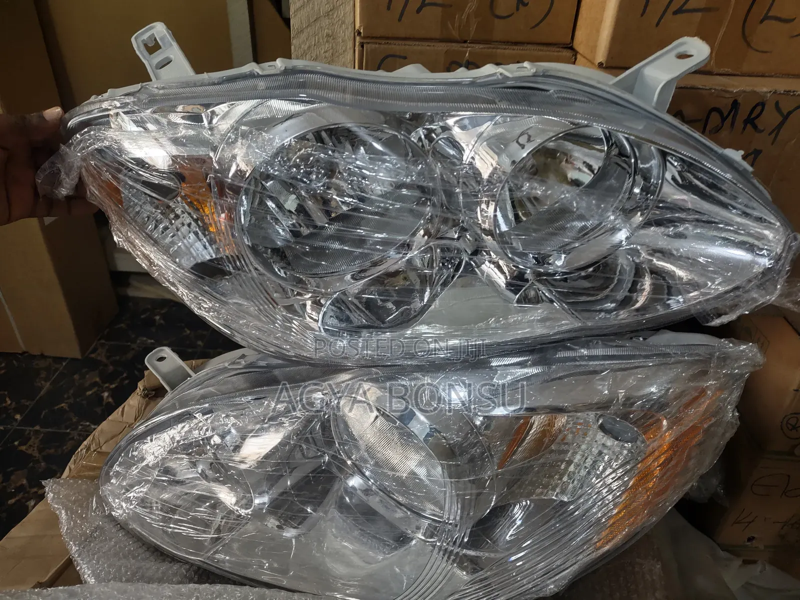 2003 2005 2006 2007 2008 Toyota Corolla Headlight
