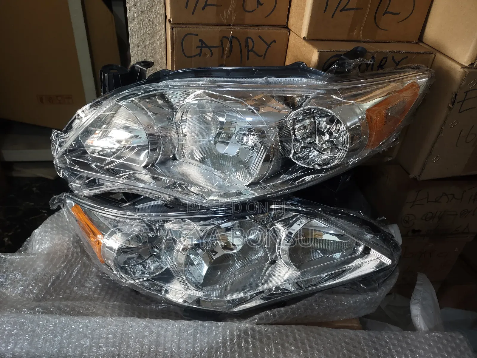 2011 2012 2013 Toyota Corolla Headlight Pair