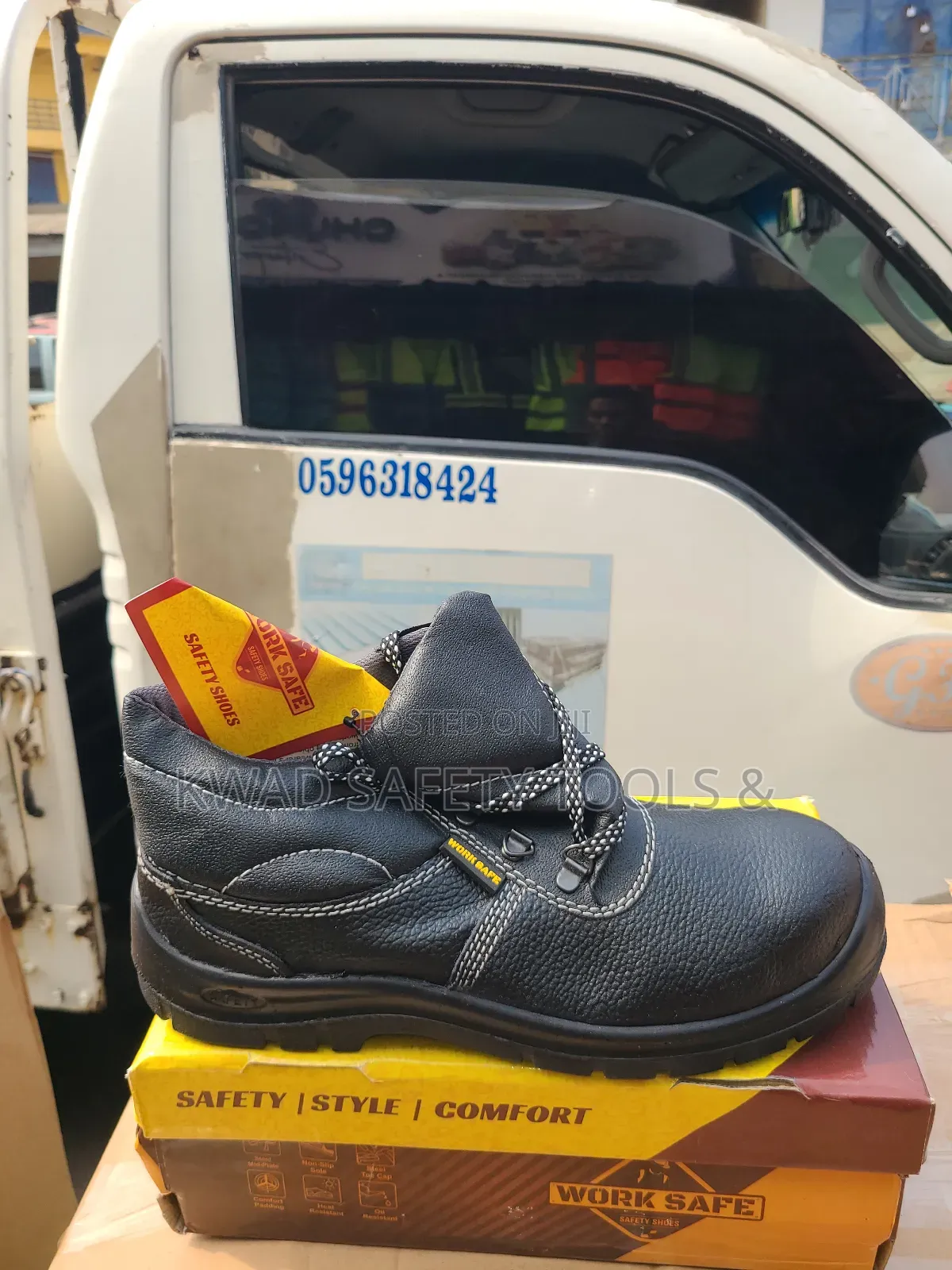 Work Safe Safety Boot