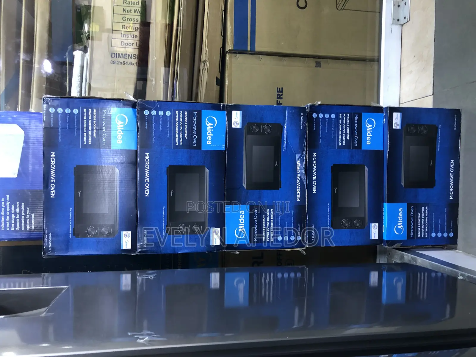 Brand New Midea Microwave Oven 20 Liters Available as Seen