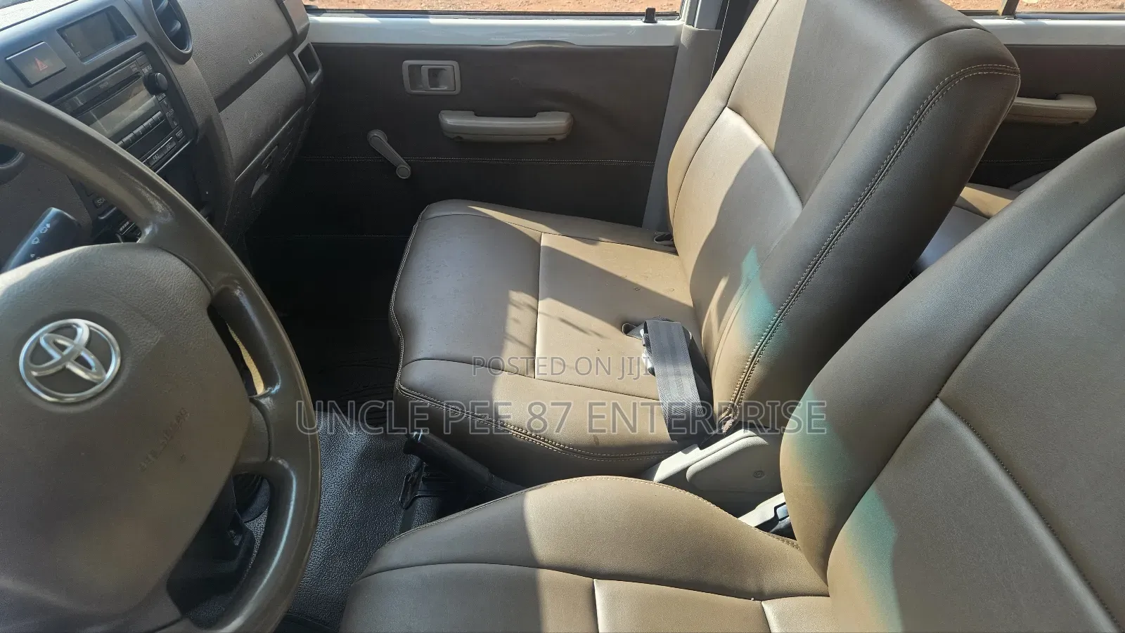 Toyota Land Cruiser 3.3 Diesel 4WD 2021 White