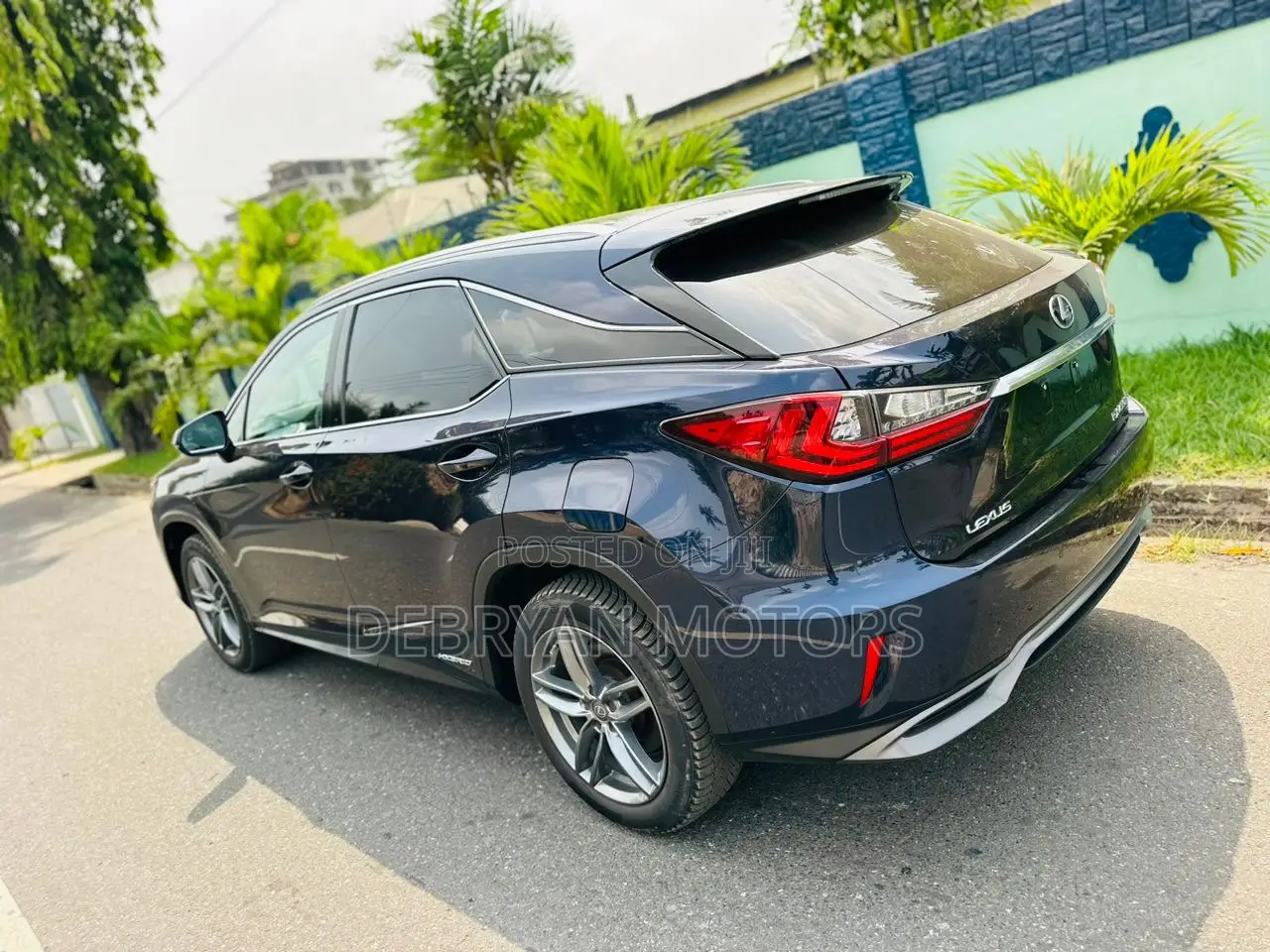 Lexus RX 450h 3.5 Hybrid AWD 2020 Blue