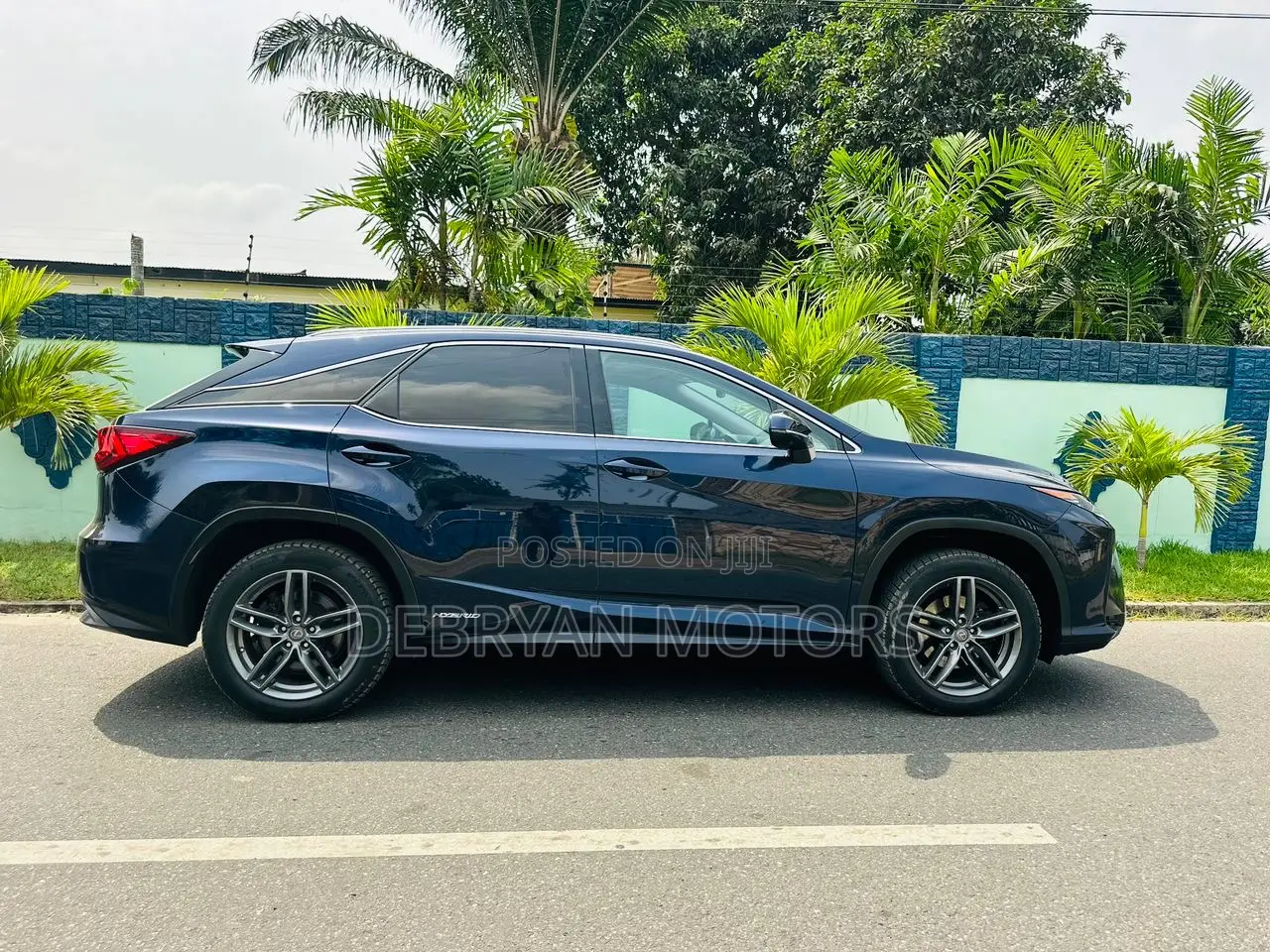Lexus RX 450h 3.5 Hybrid AWD 2020 Blue