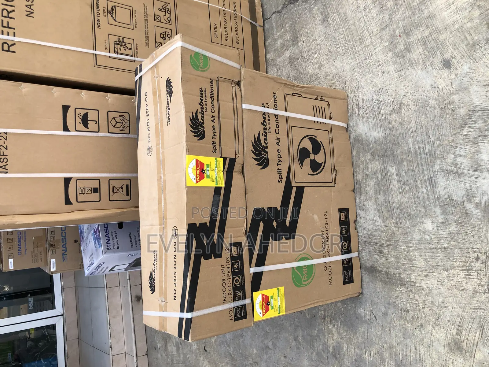 Rainbow Ac 2.0hp R410gas Available