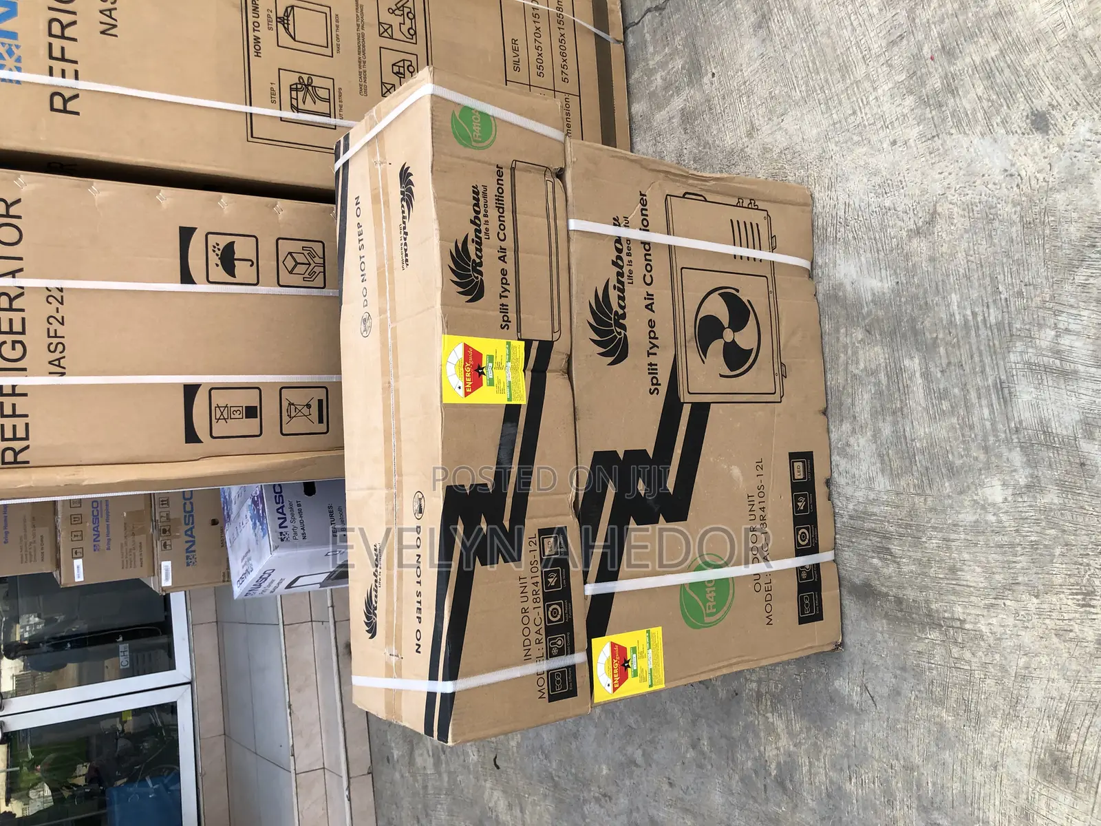 Rainbow Ac 2.0hp R410gas Available