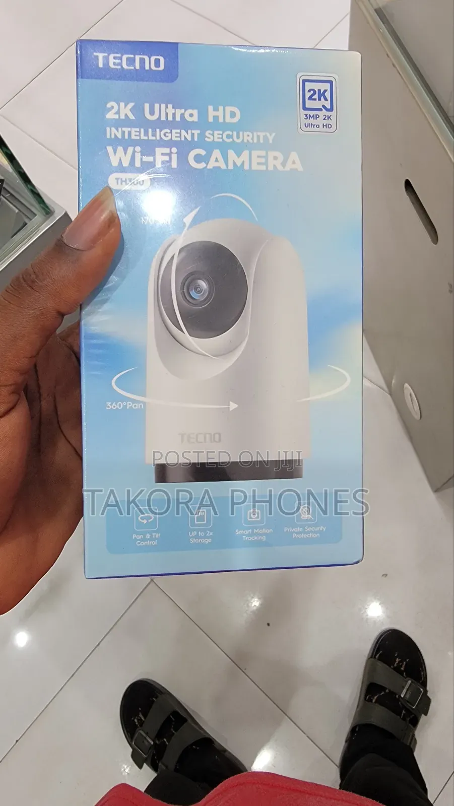 Tecno Ultra HD Intelligent Security Camera