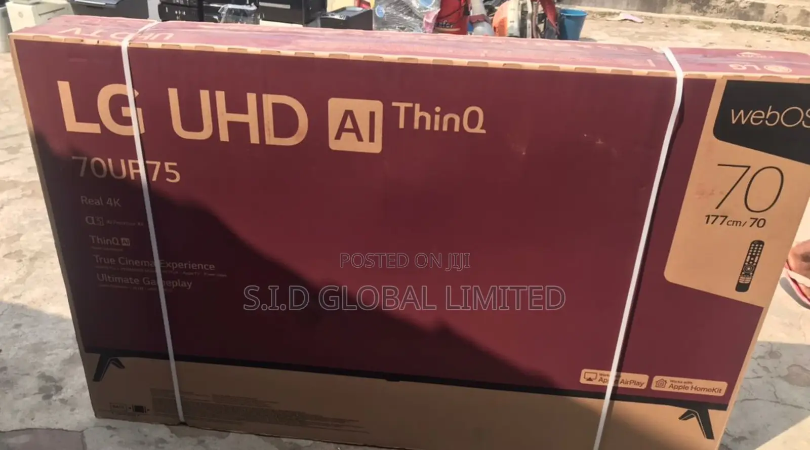 QUICK and Easy Game Setup With LG UP75 70” Smart UHD TV