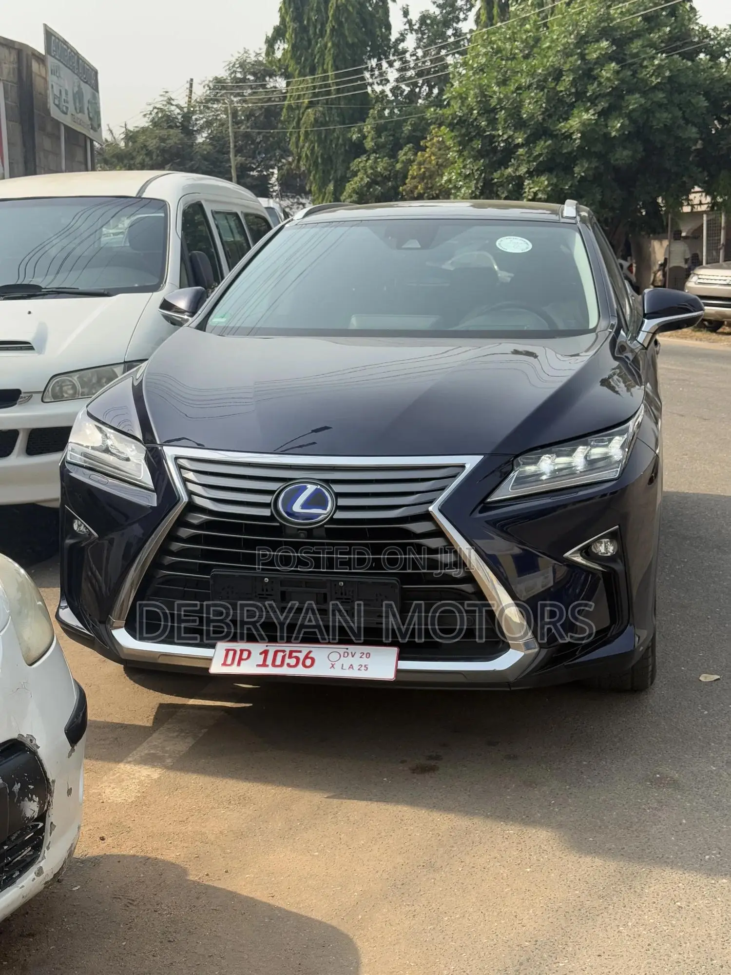 Lexus RX 450h 3.5 Hybrid AWD 2020 Blue