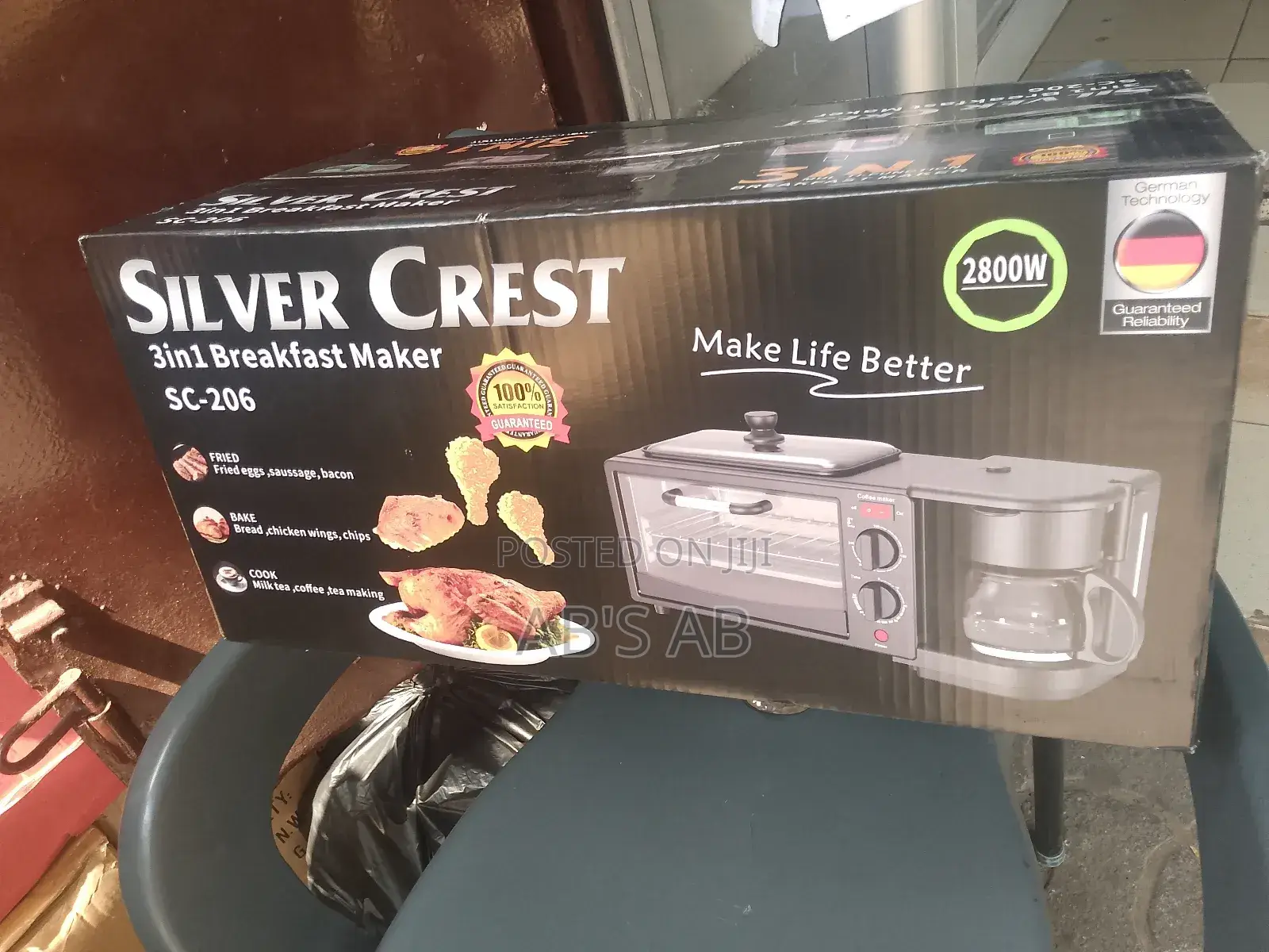 (Silver Crest) Breakfast Maker