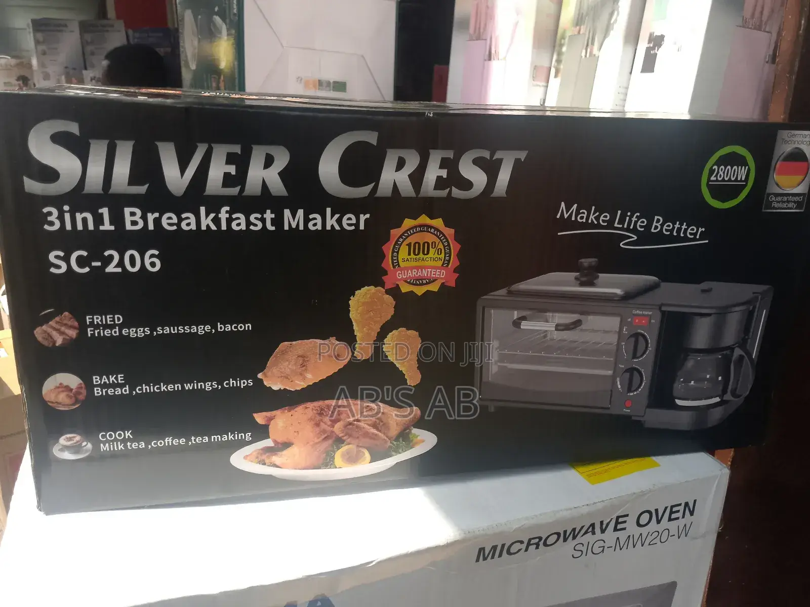 (Silver Crest) Breakfast Maker