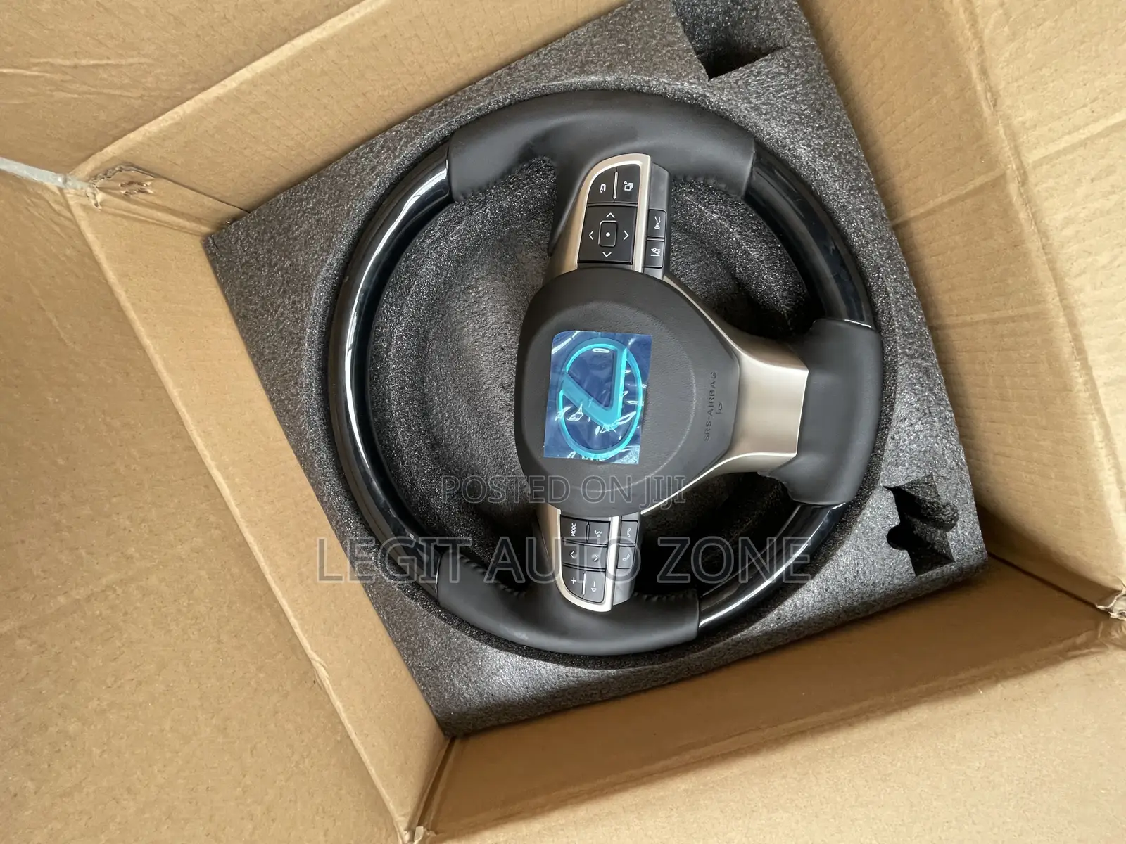 LX 570 2017,2018,2019,2020 Complete Steering Wheel