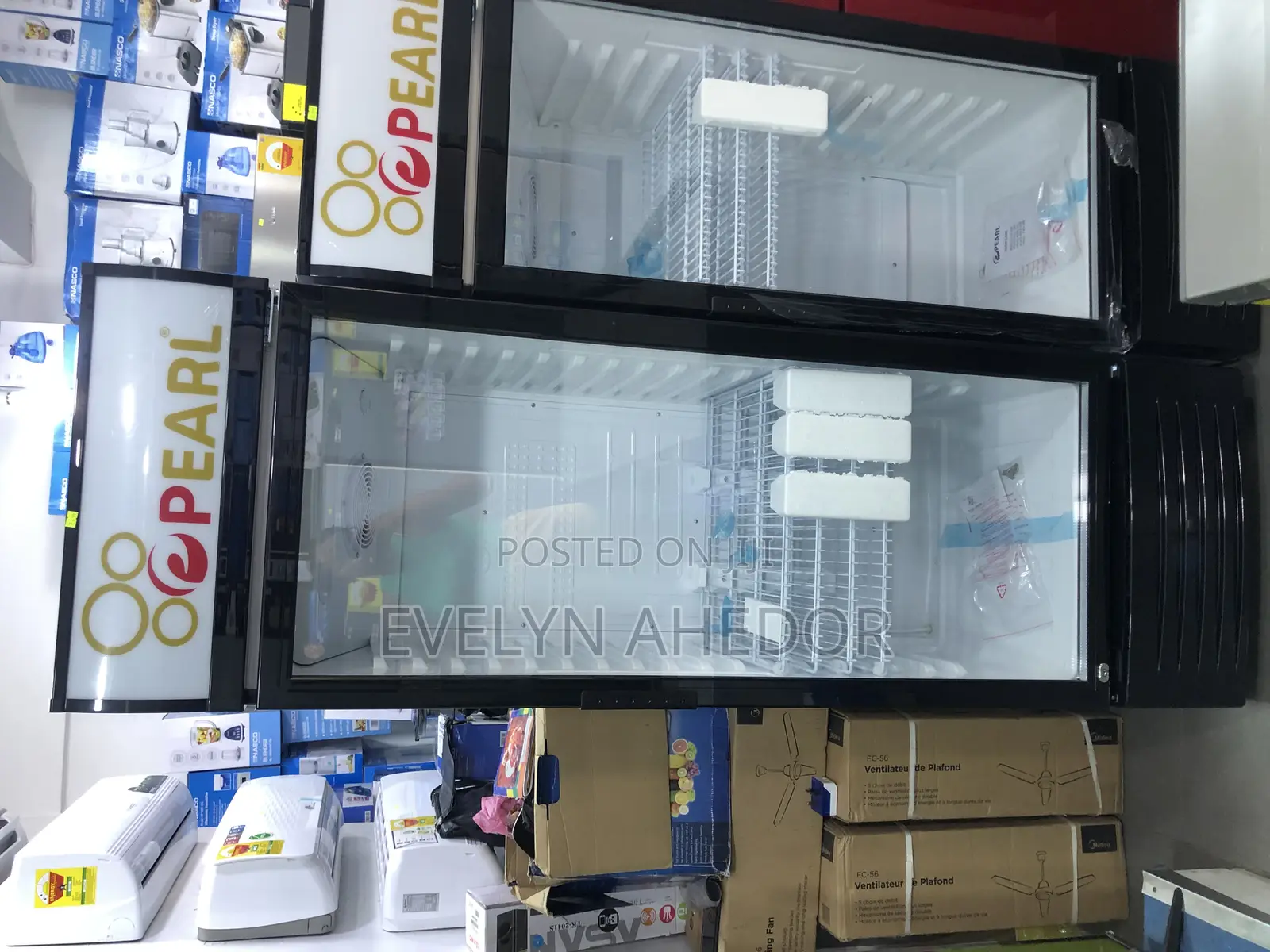 Quality and Affordable Pearl Display Fridge 400 Liters