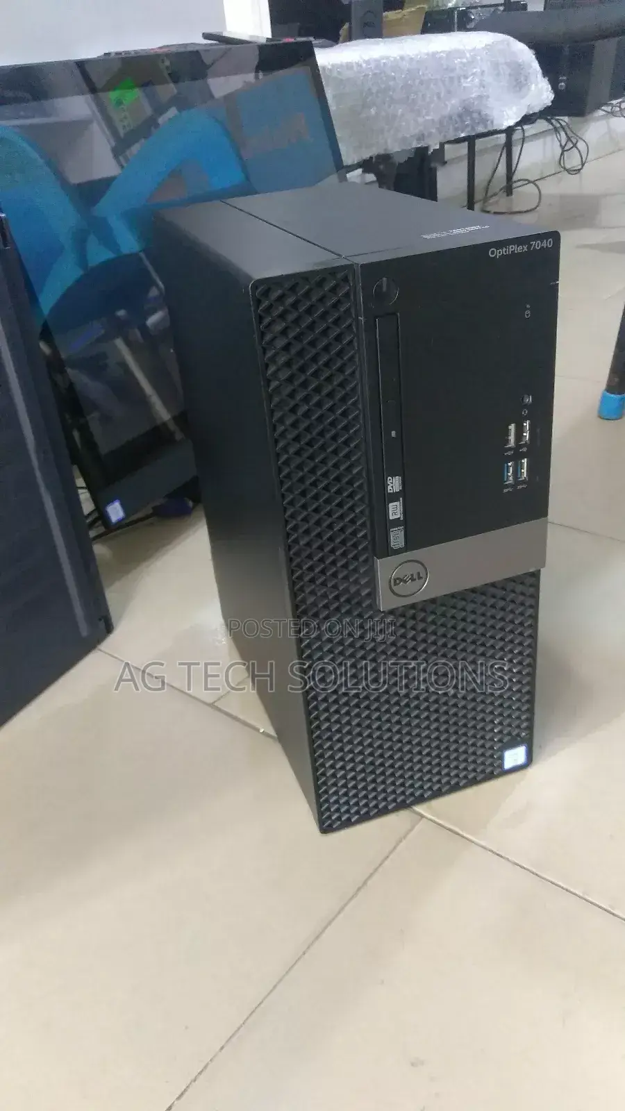 Desktop Computer Dell OptiPlex 7040 8GB Intel Core I7 SSD 500GB