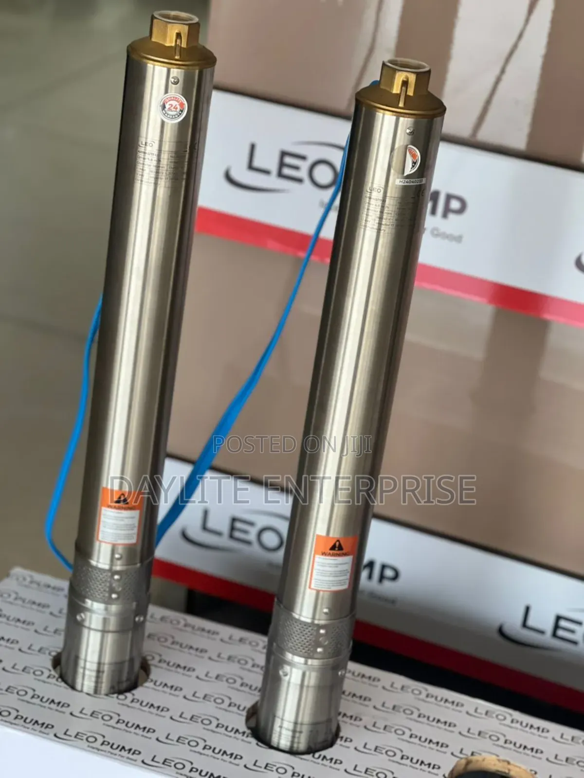 Submersible Borehole Pump