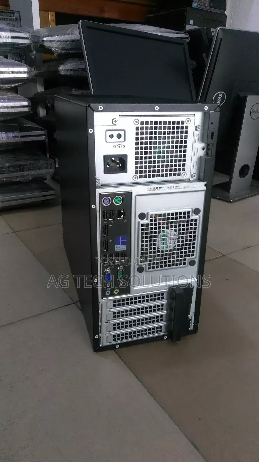 Desktop Computer Dell OptiPlex 7010 8GB Intel Core I5 HDD 500GB