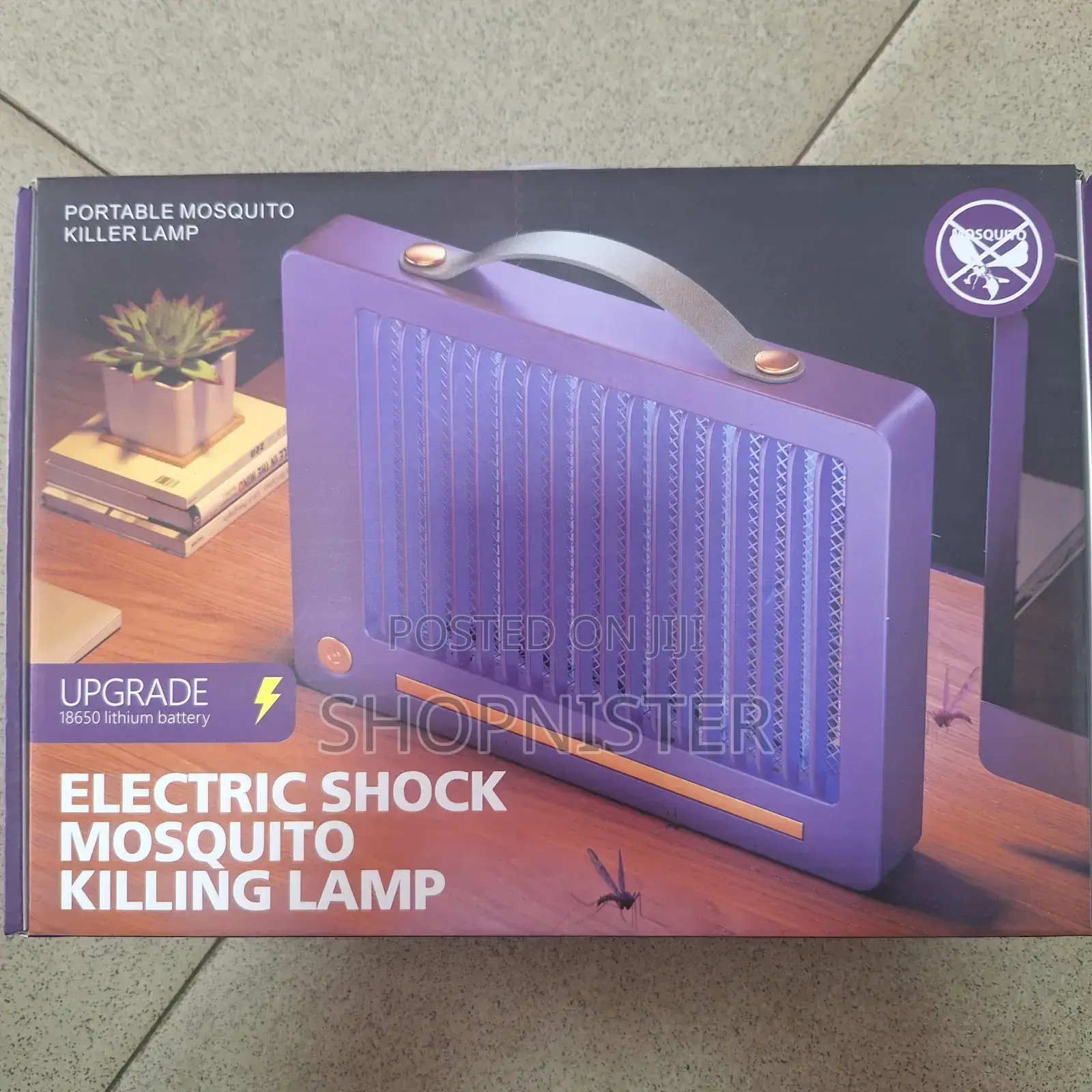 Portable Mosquito Killer Rechargeable