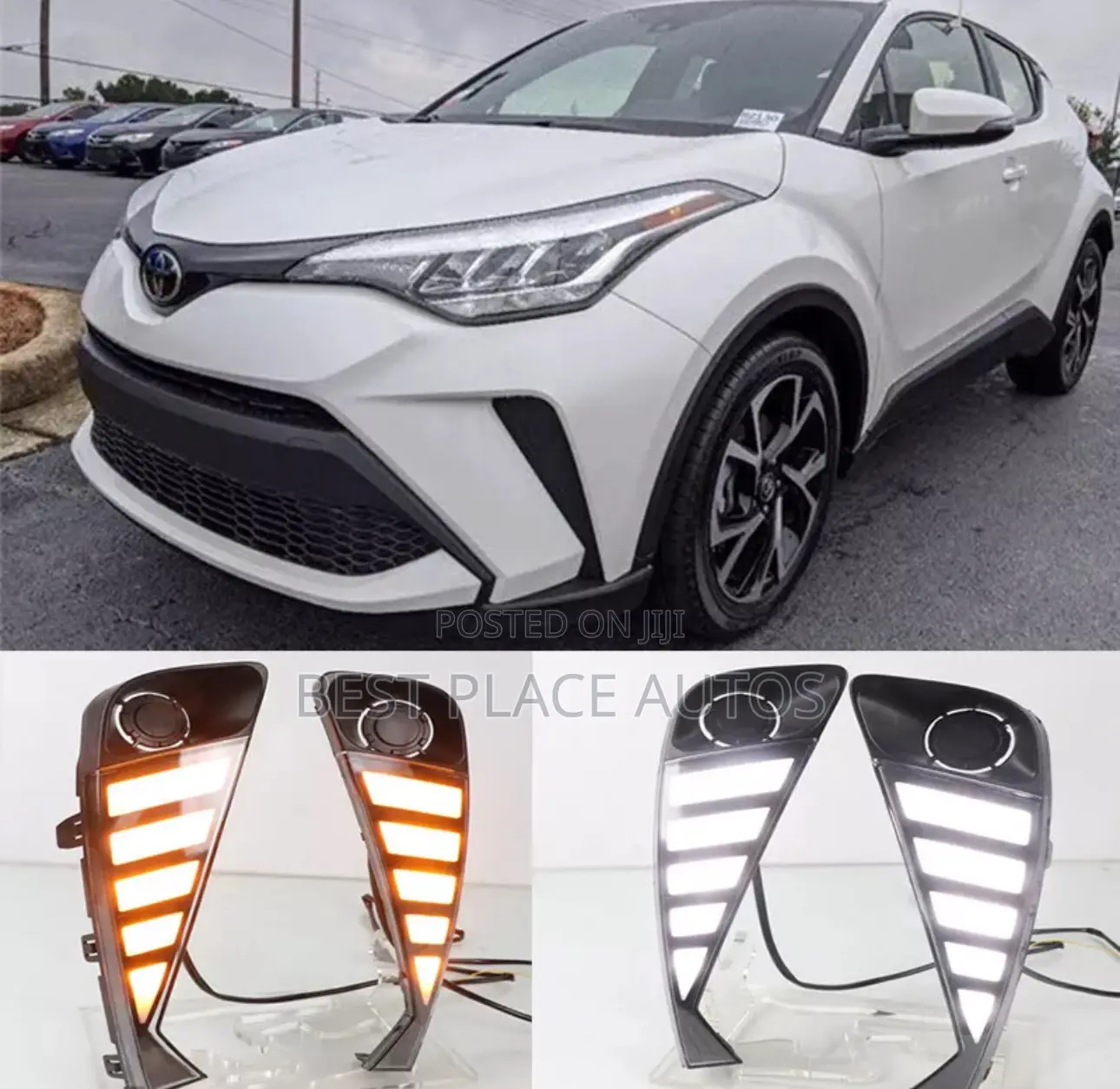 Toyota CHR 2019/22 LED Foglight
