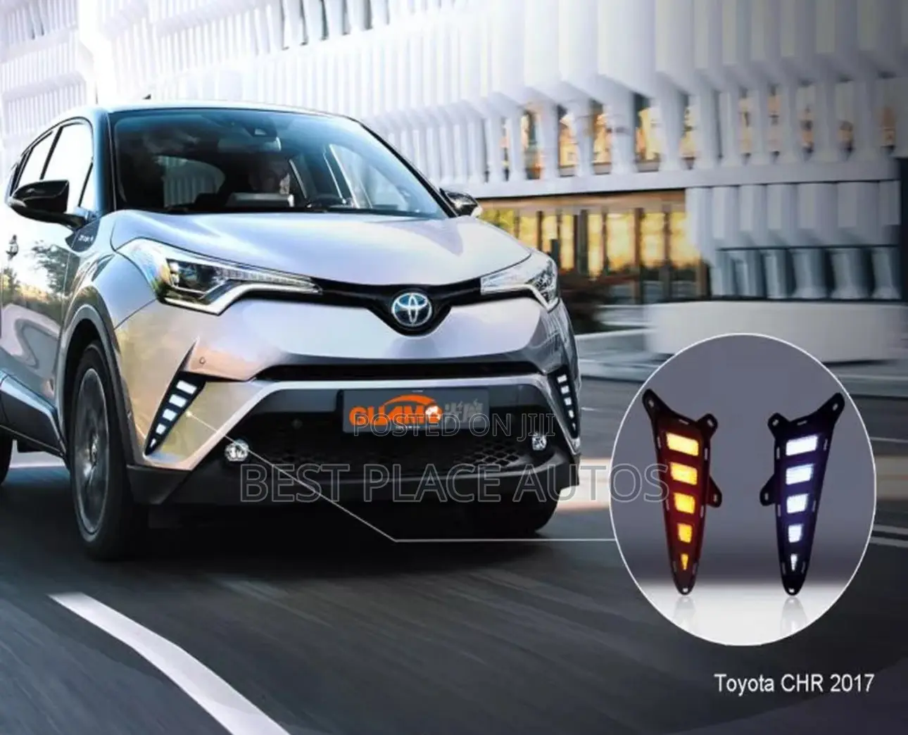 Toyota C-Hr 2018-22 Bumper