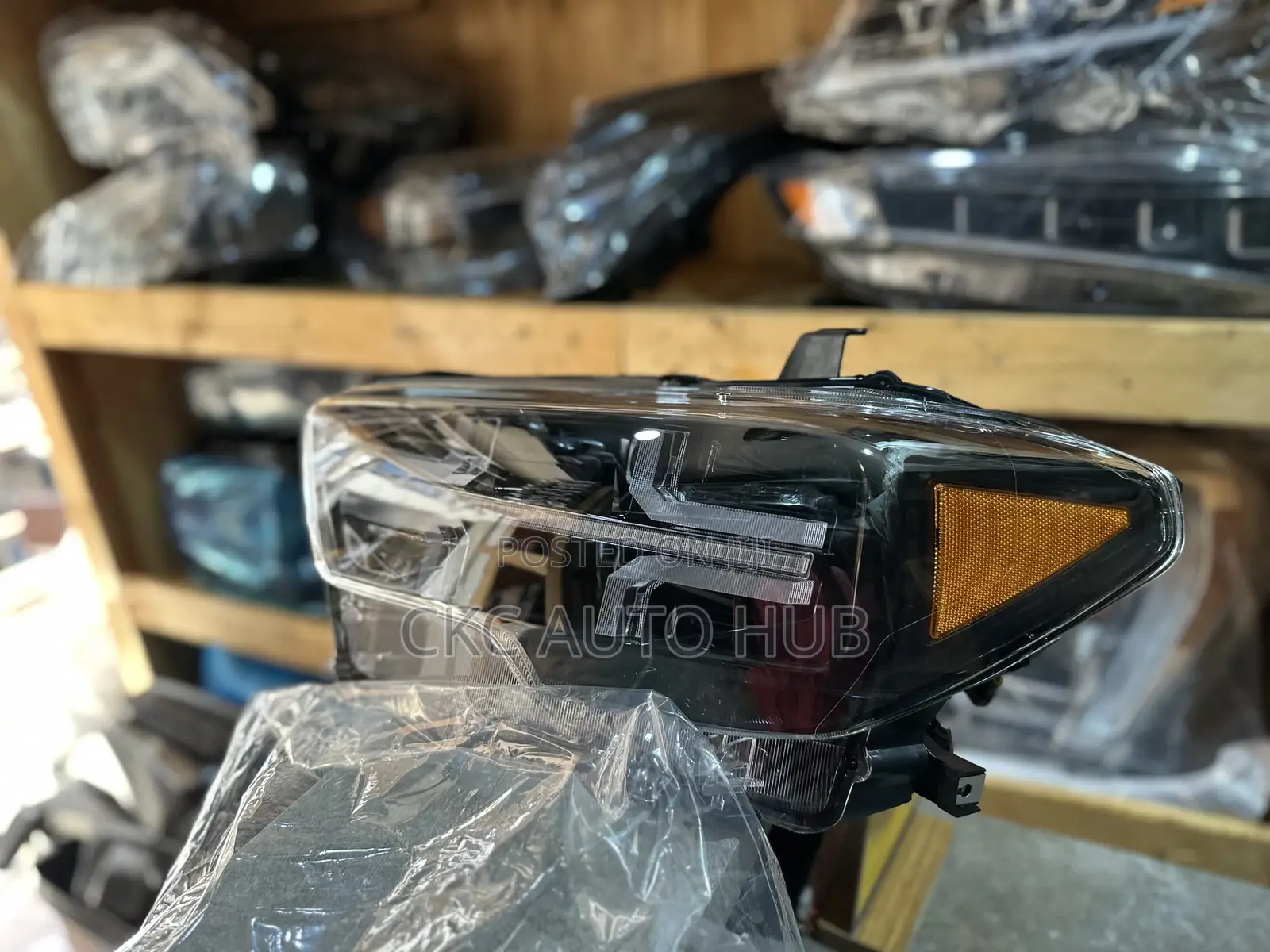 Tacoma 2016 2021 Led Headlight