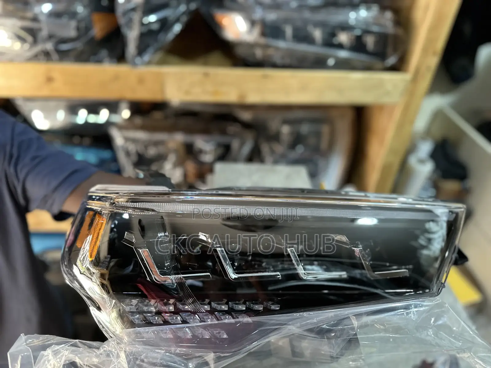 Toyota 4 Runner 2014 To 2021 LED Headlight