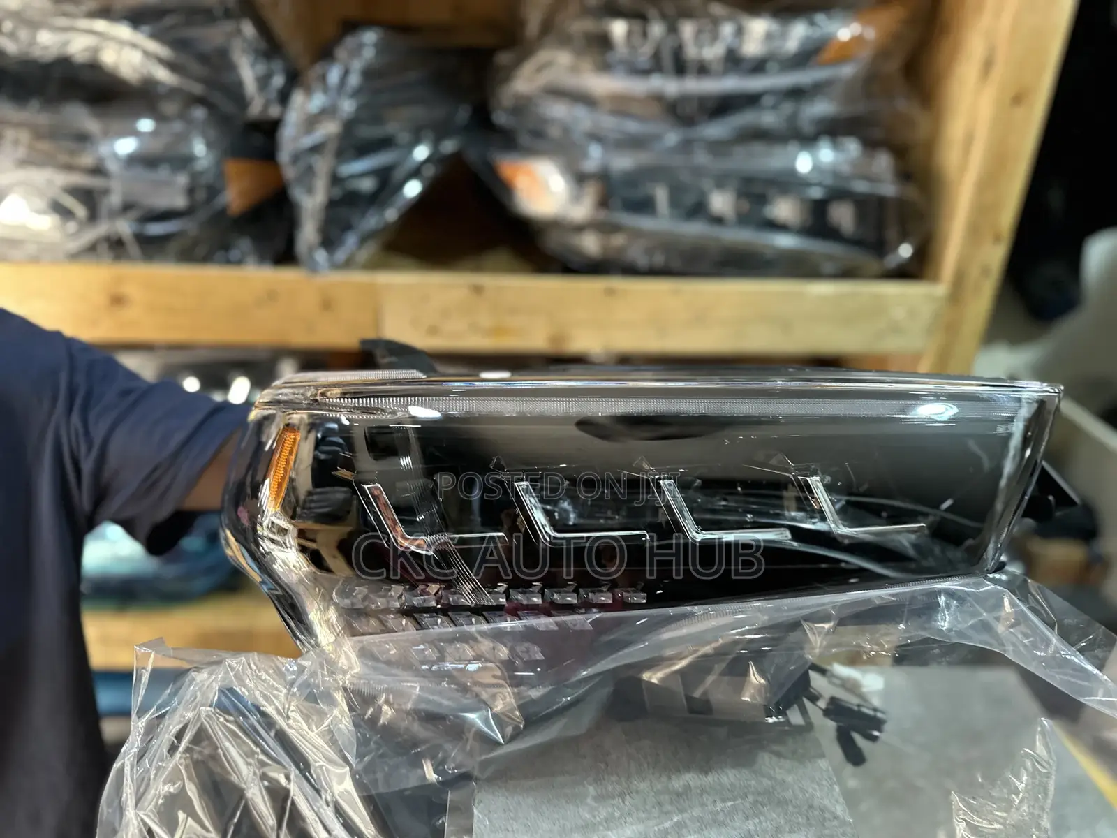 Toyota 4 Runner 2014 To 2021 LED Headlight