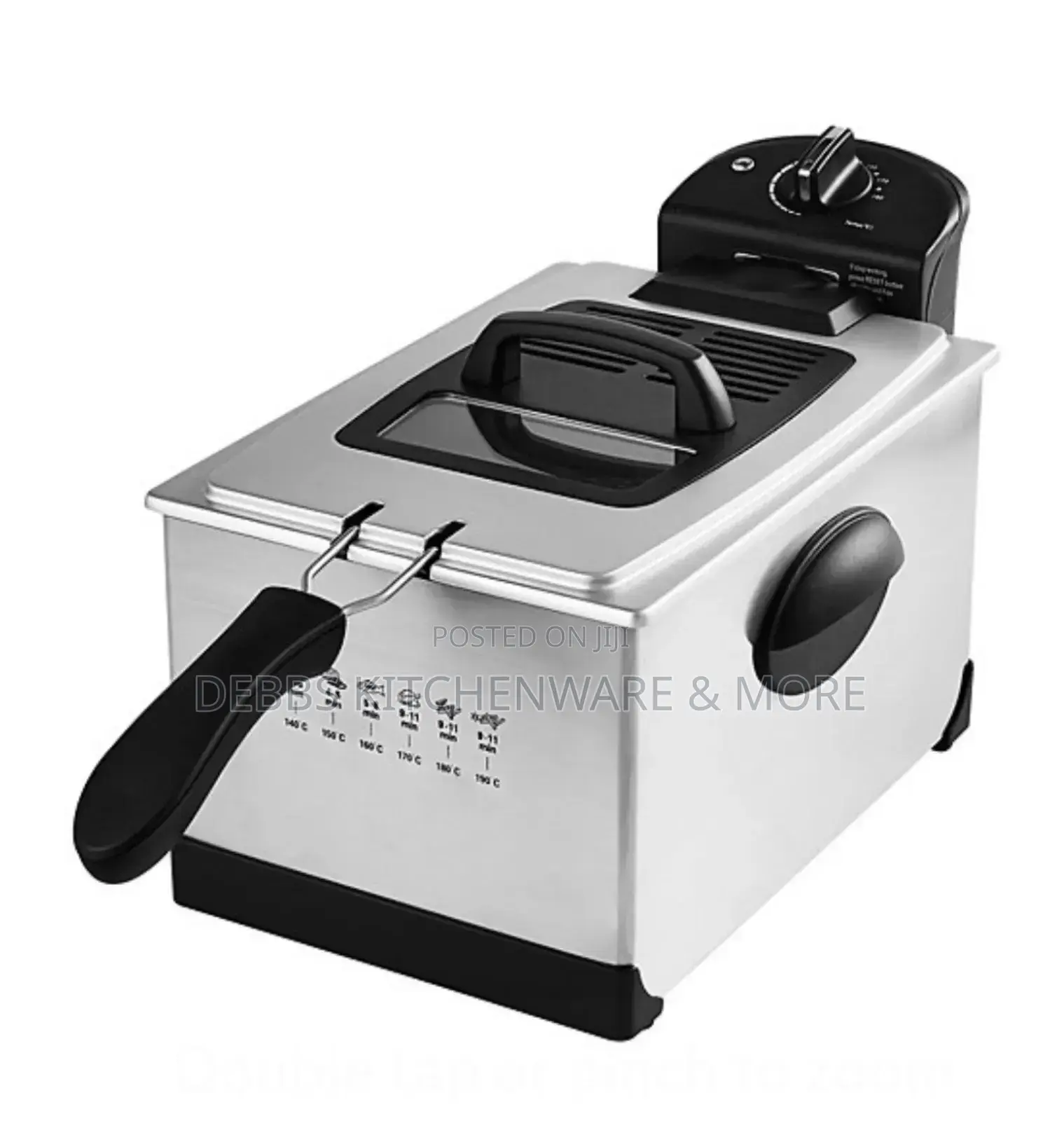 5litre George Home Deep Fryer Uk