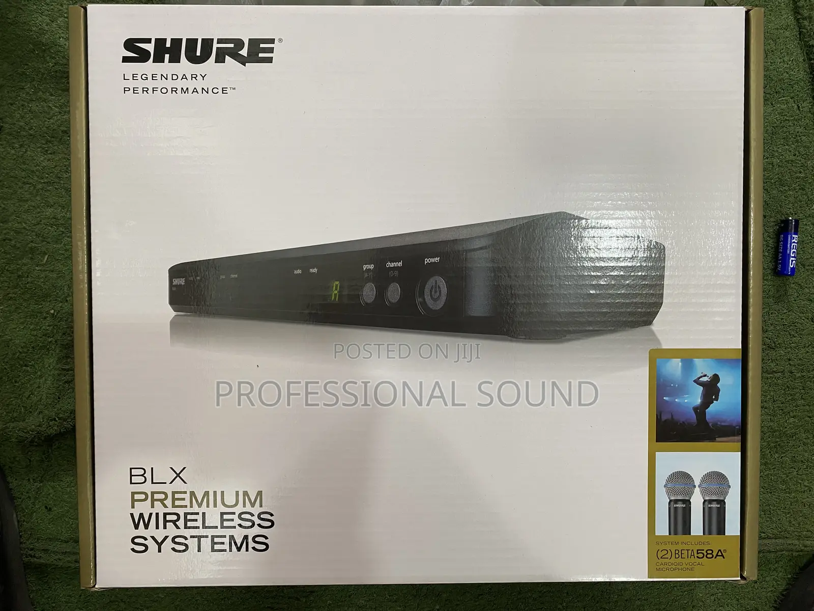 Shure BLX (2)Beta 58a