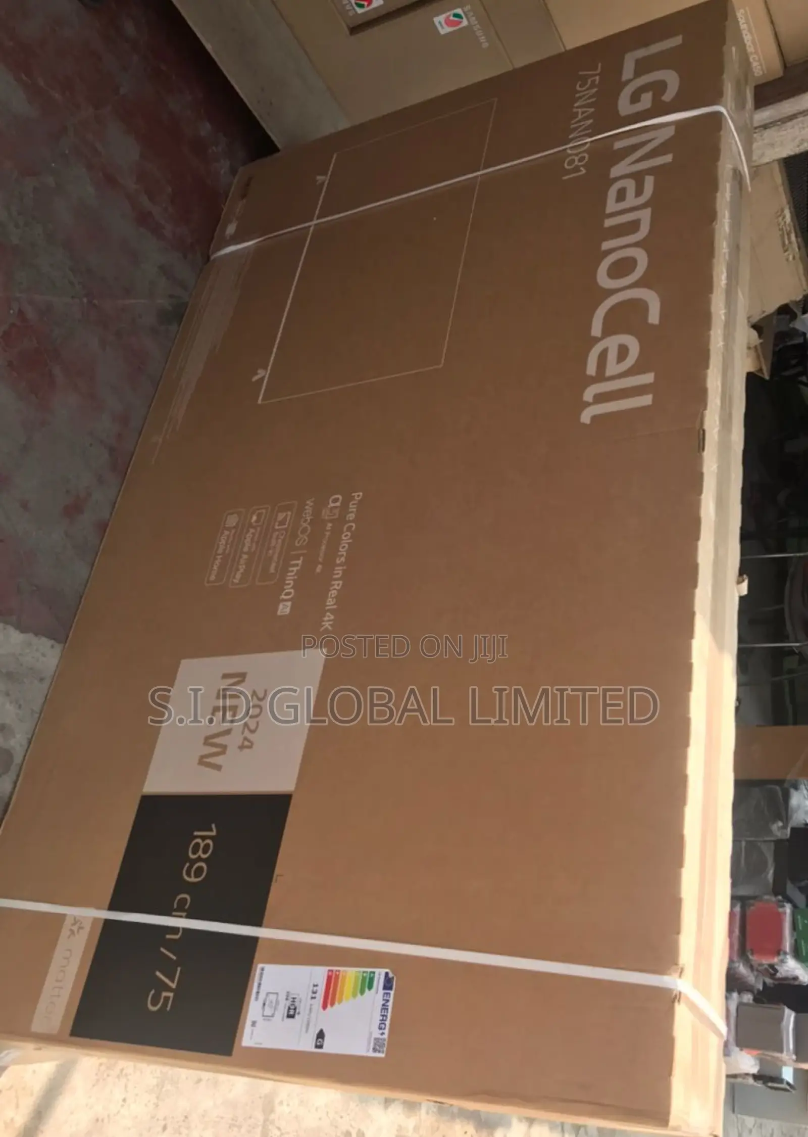 Make Football Interesting With LG NANO81 75" Smart TV