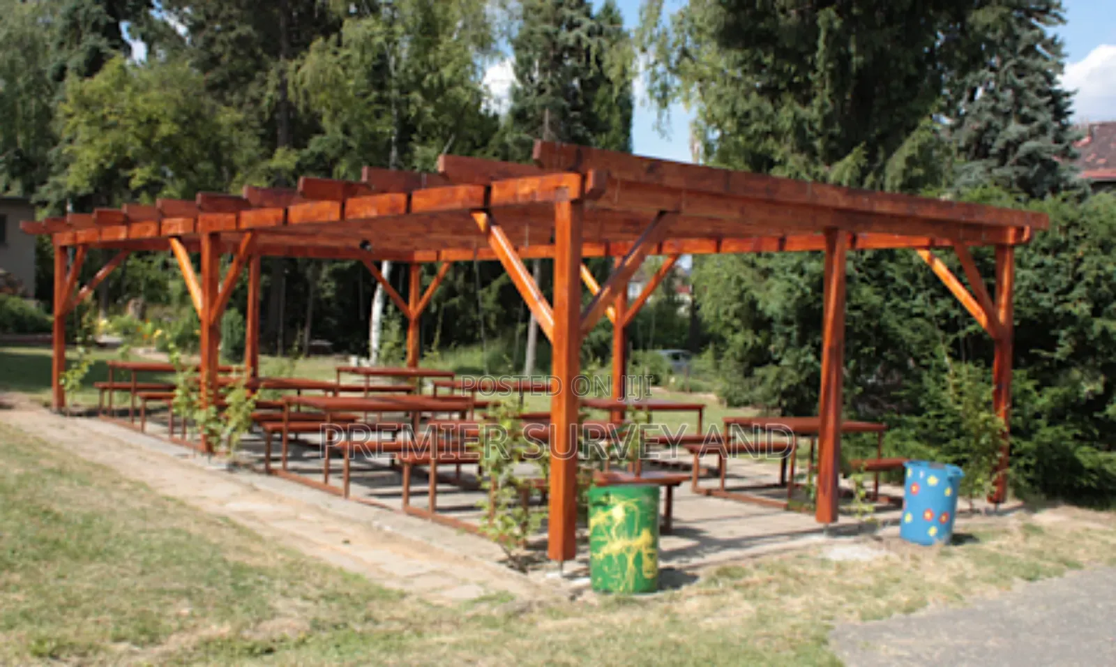 Exquisite Pergola Designs