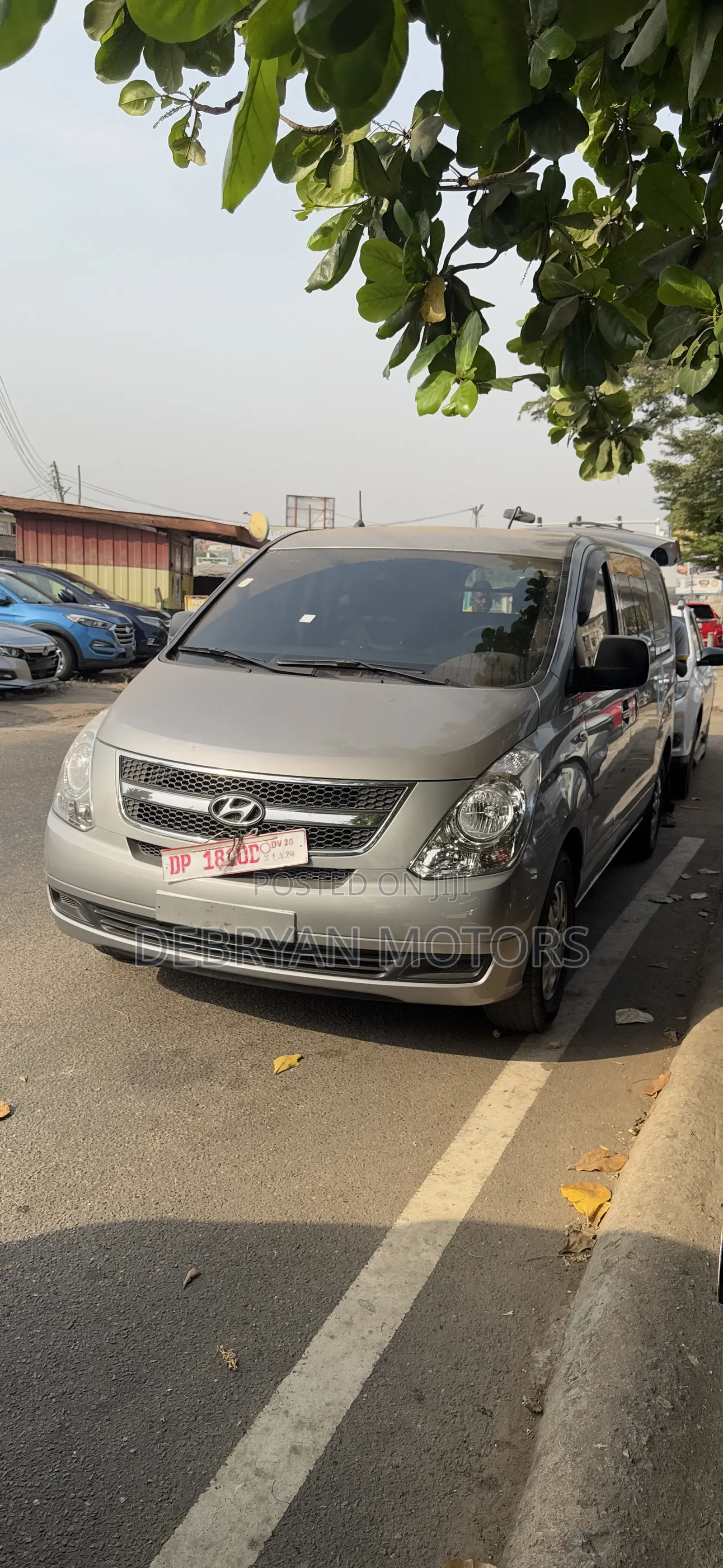 Hyundai Starex 2014 Silver