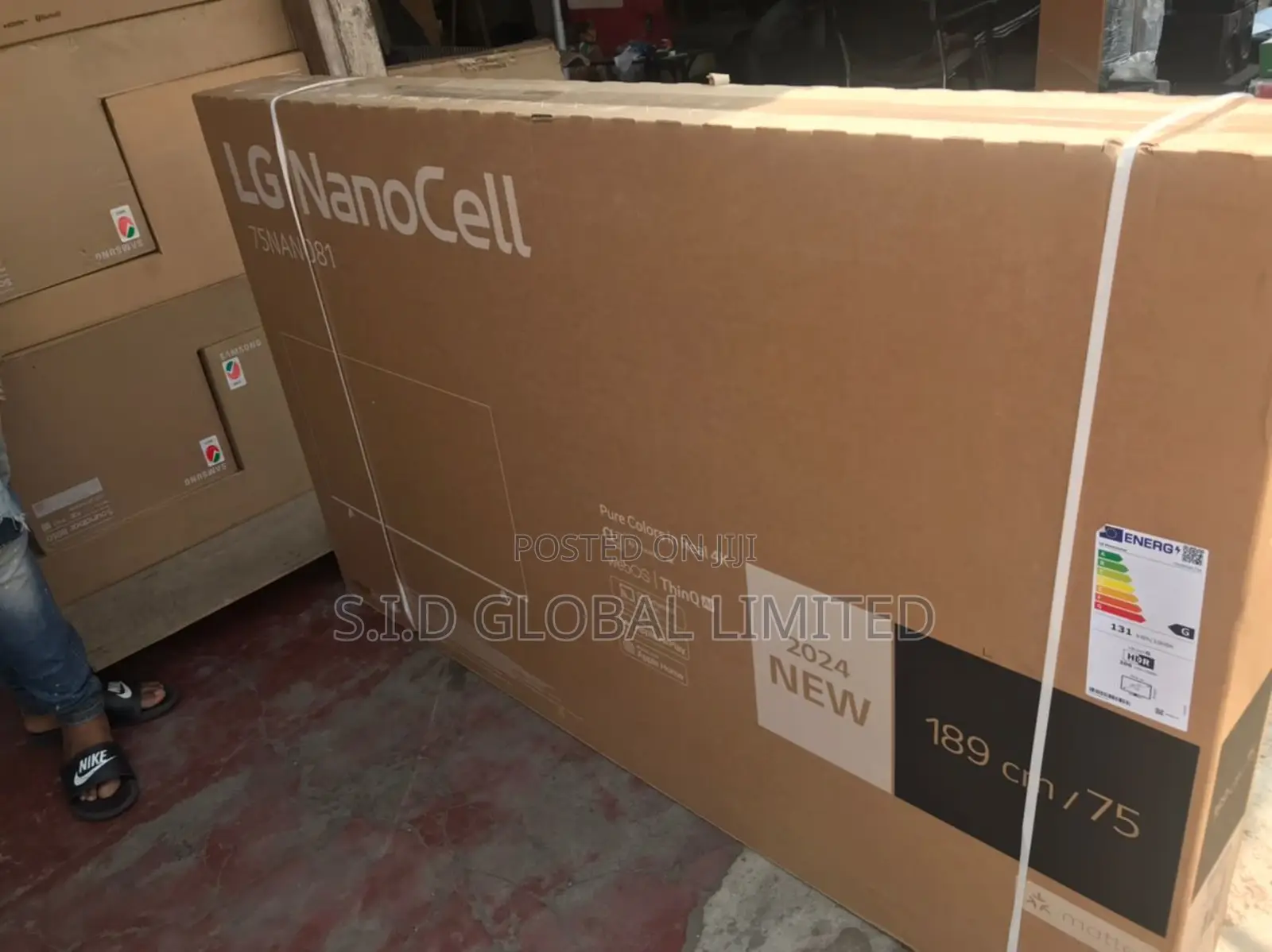 Authentic LG Nanocell NANO81 75" Smart TV