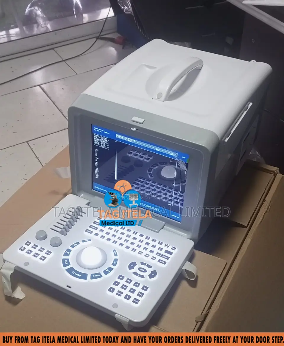Ultrasound Machine (2d Tabletop With Single Probe)