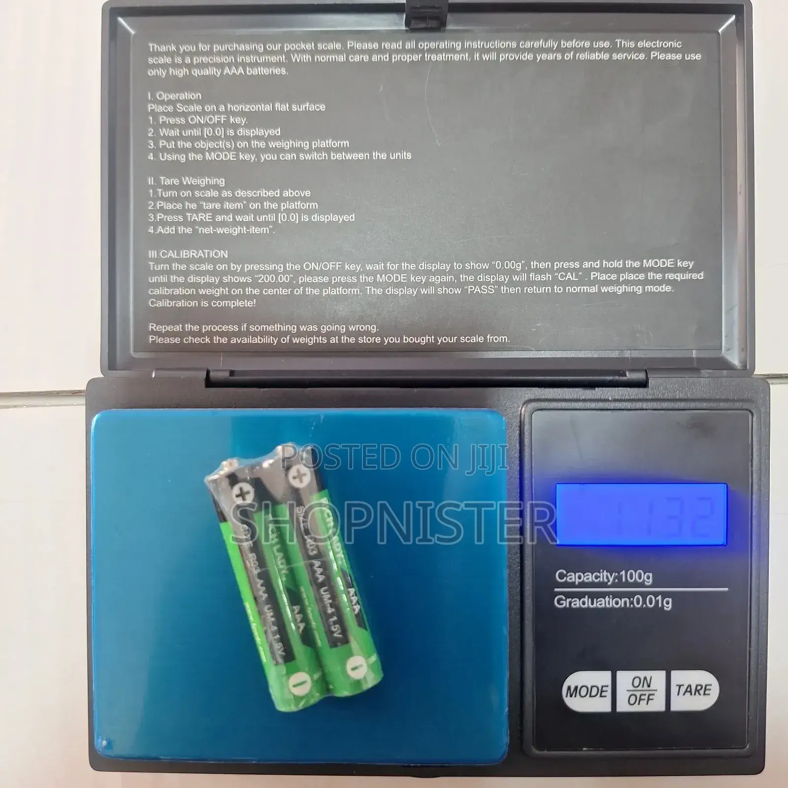 200g/0.01g LCD Display Digital Jewelry Scale Digital Scale