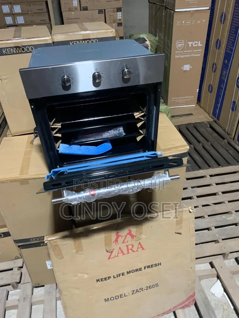 Budgeted Midea 65liters Inbuilt Electric Oven