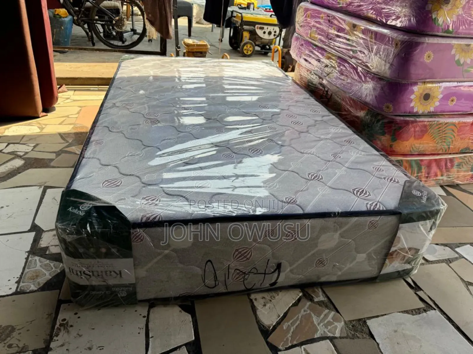 One and Half High Density Mattress for Sale