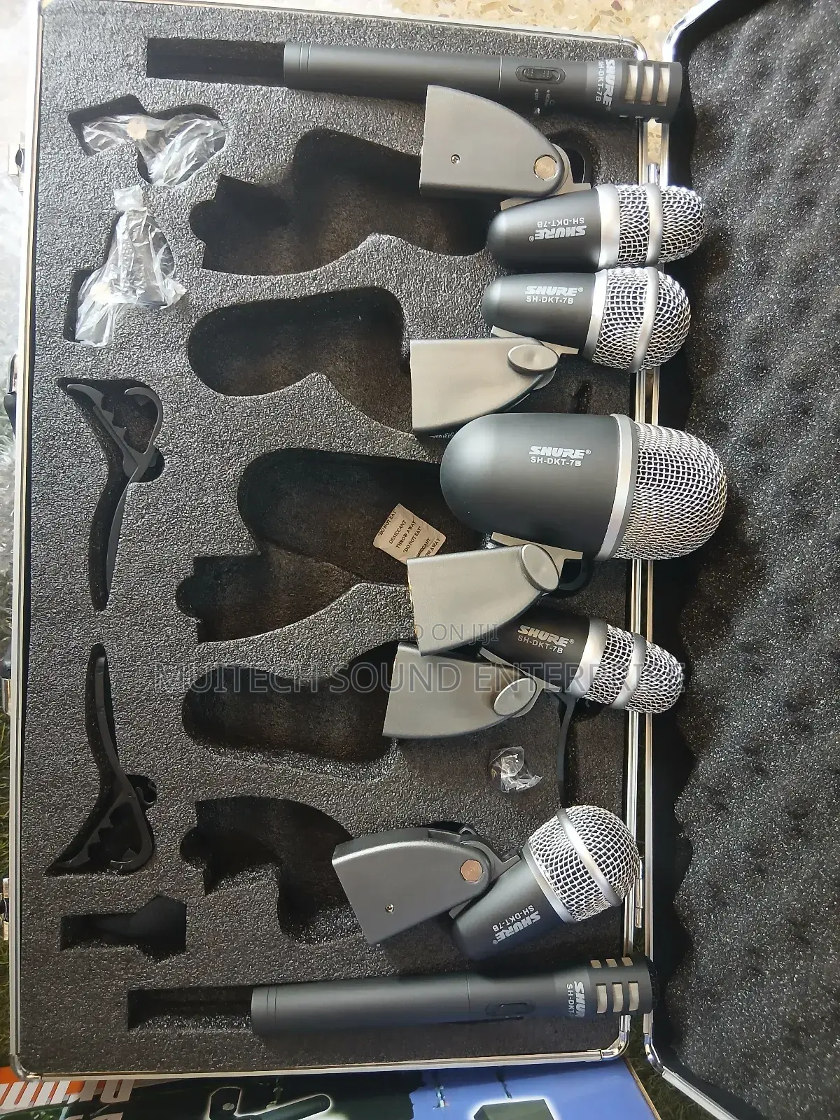 Shure Drums Microphone (7kits)