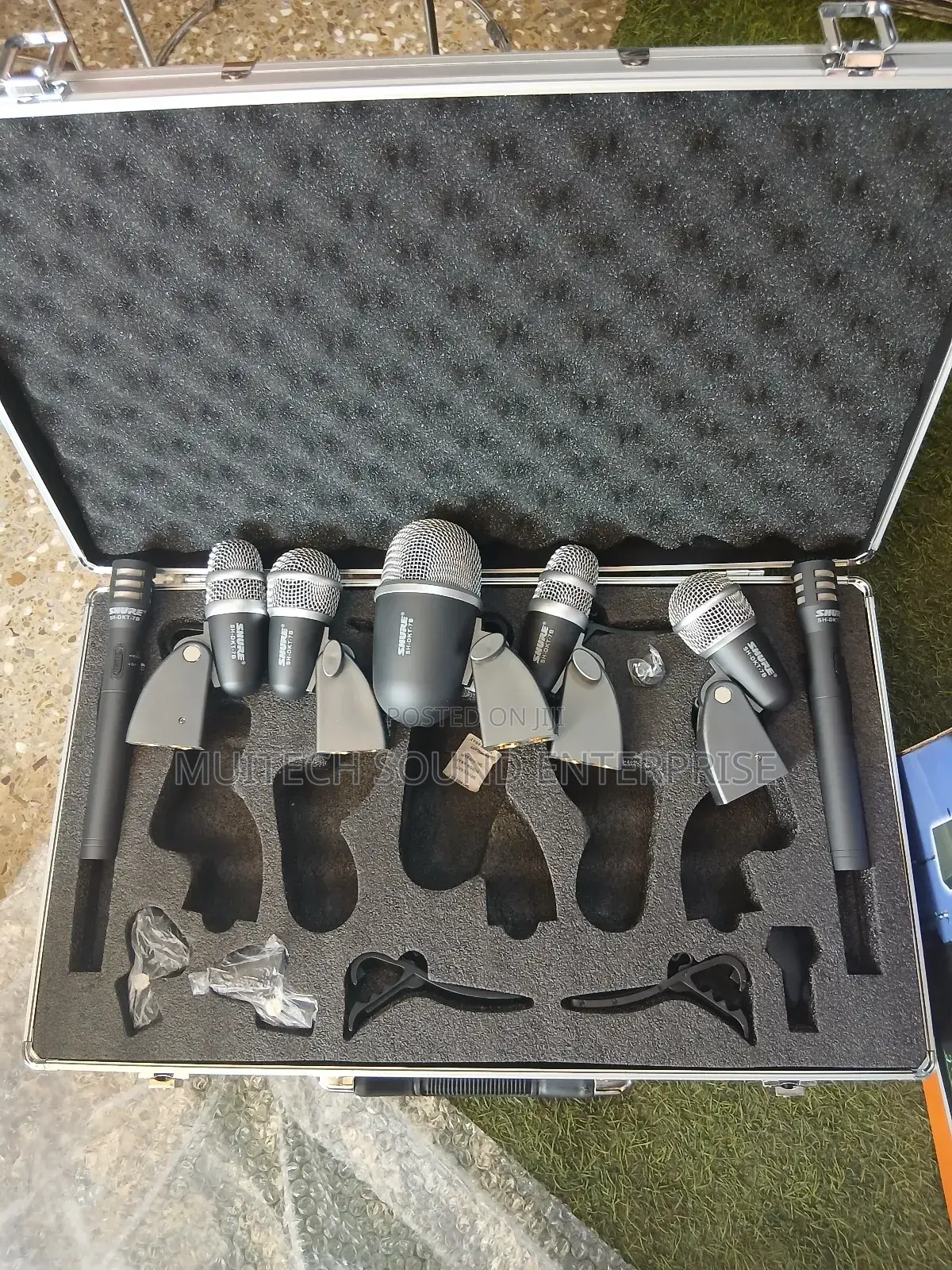 Shure Drums Microphone (7kits)