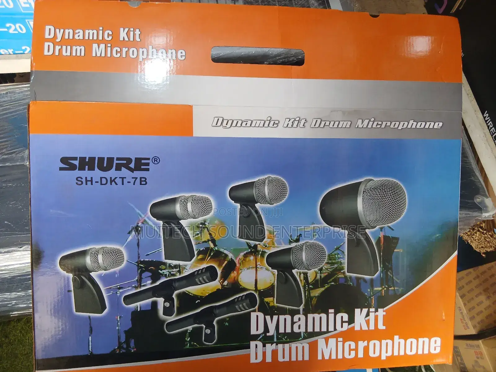 Shure Drums Microphone (7kits)