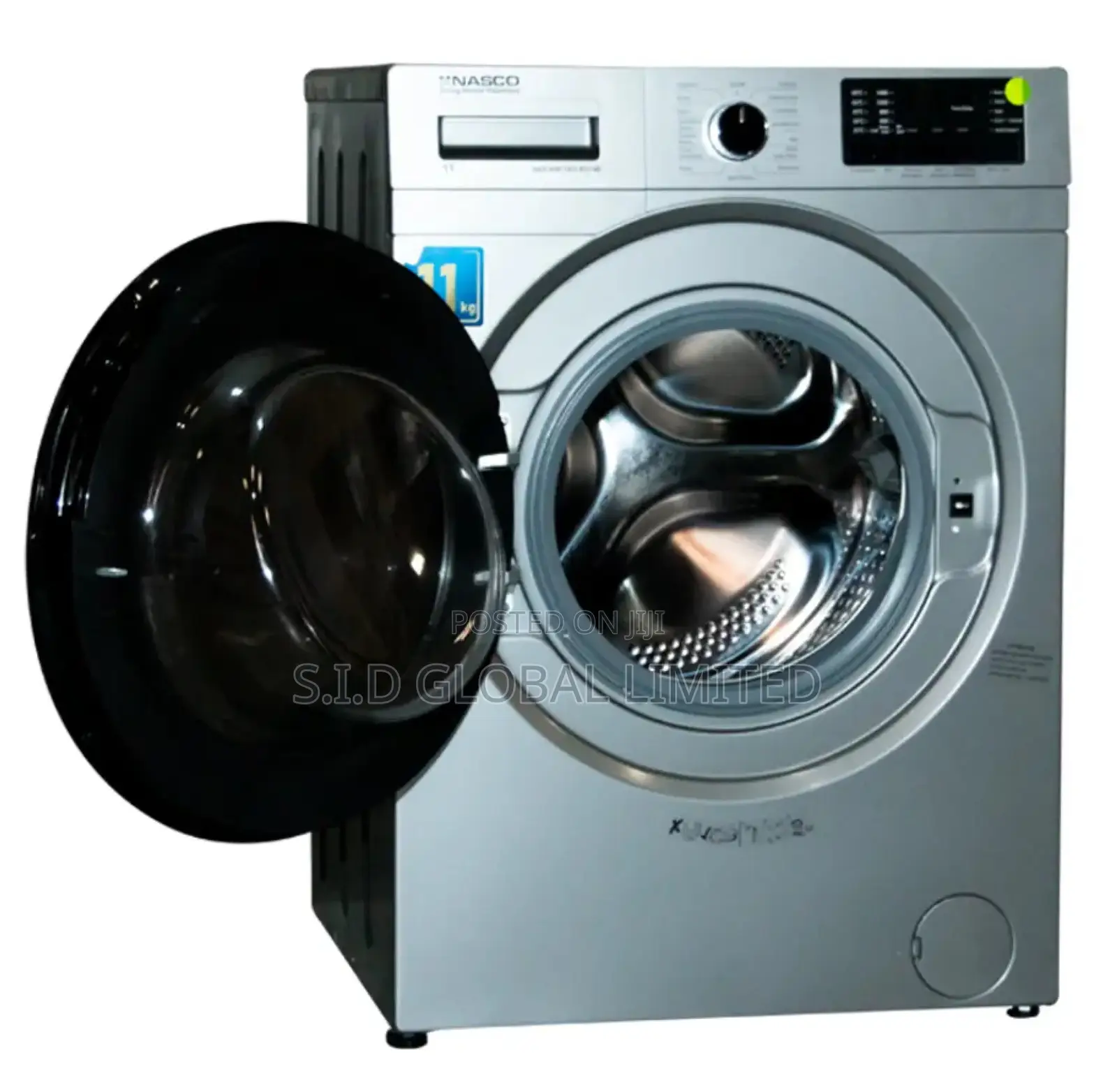 Unleash the Power of NASCO-11KG-FRONT-LOAD-FULL-AUTO-WASHING