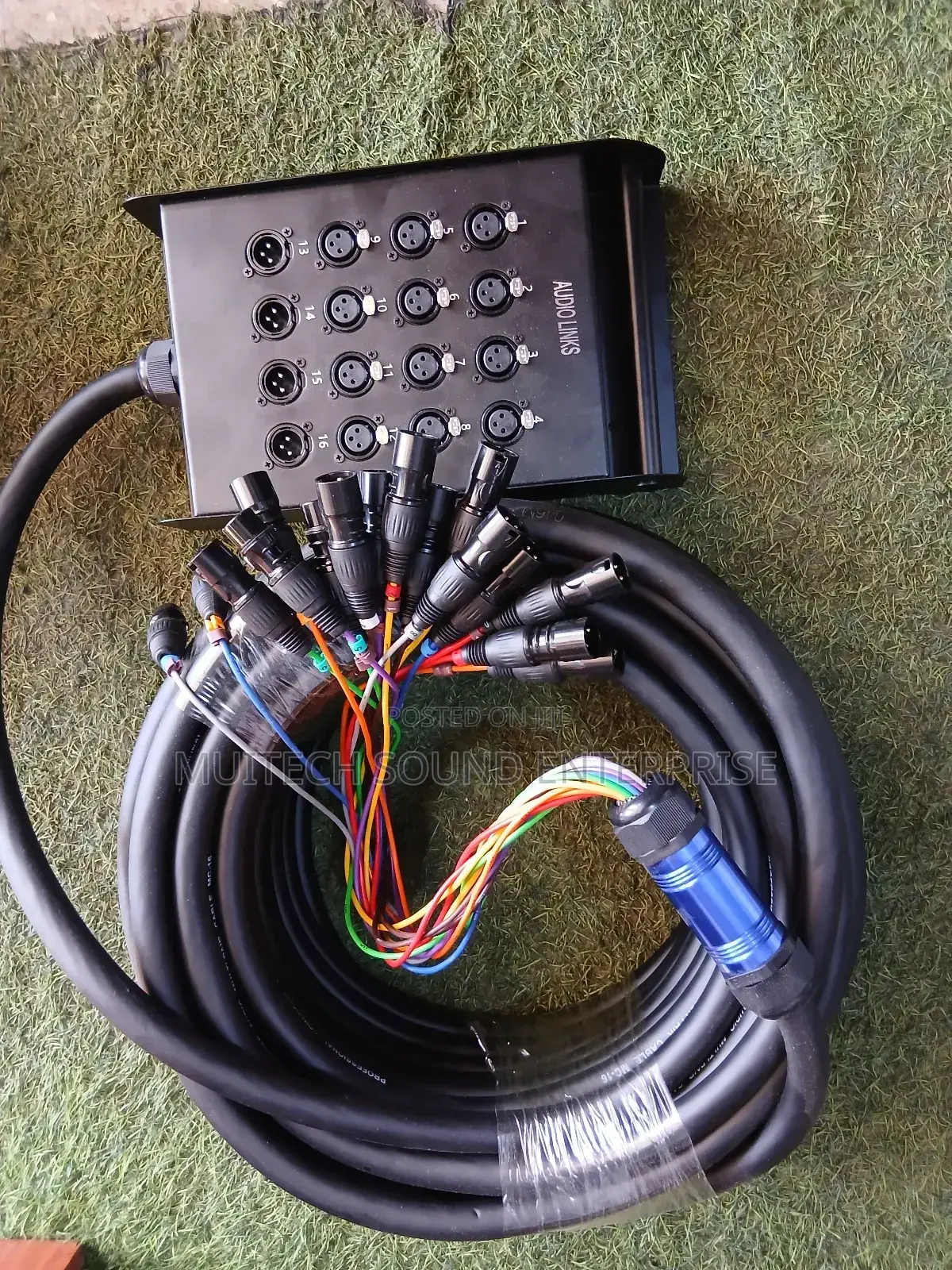 Audio Link 16 Channels Flat