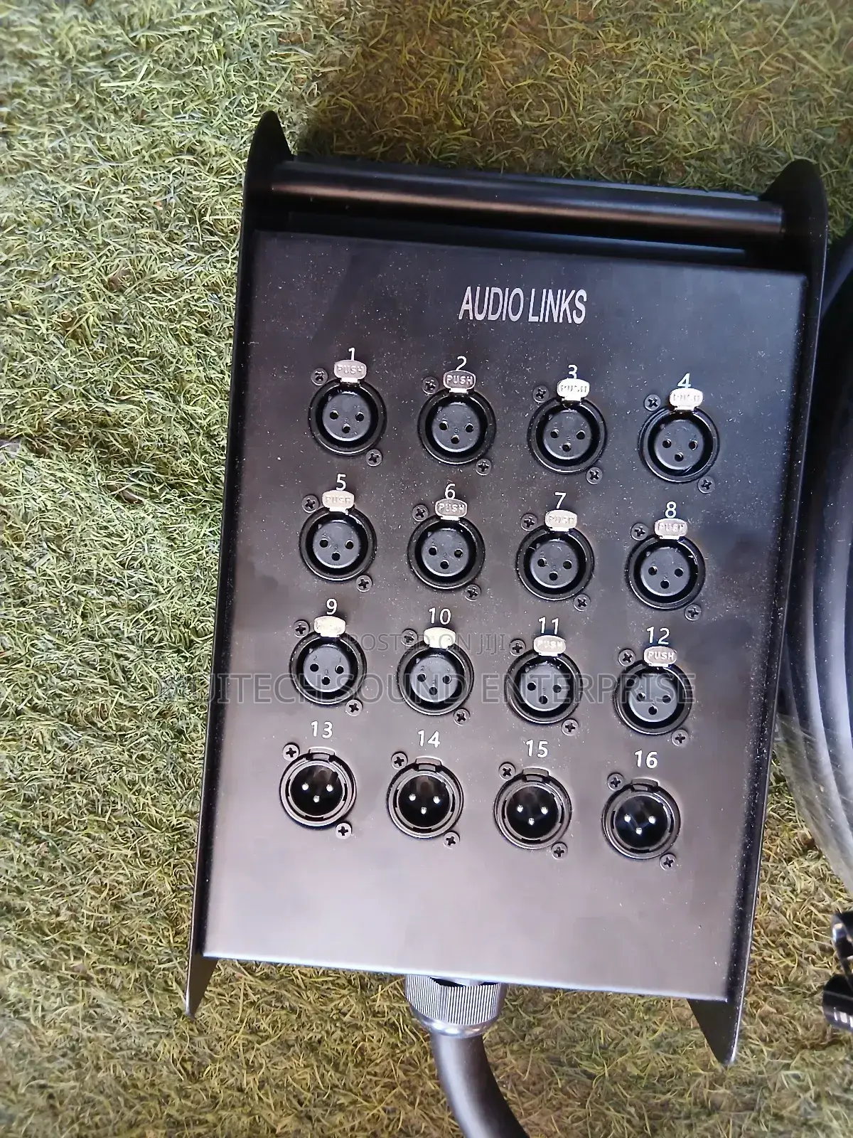 Audio Link 16 Channels Flat
