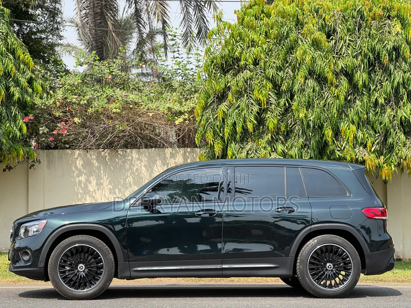 Mercedes-Benz GLB-Class GLB 250 4MATIC 2021 Green