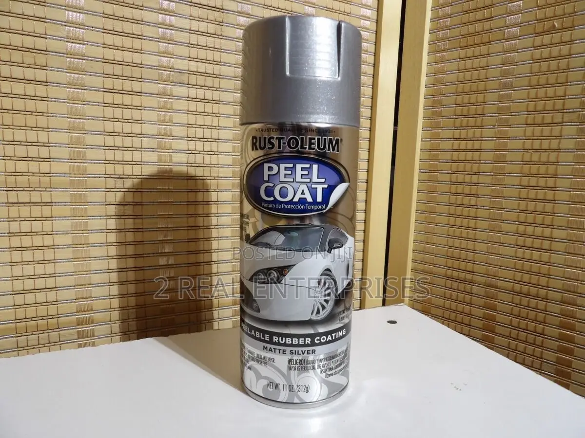 Rust Oleum Peel Coat Silver