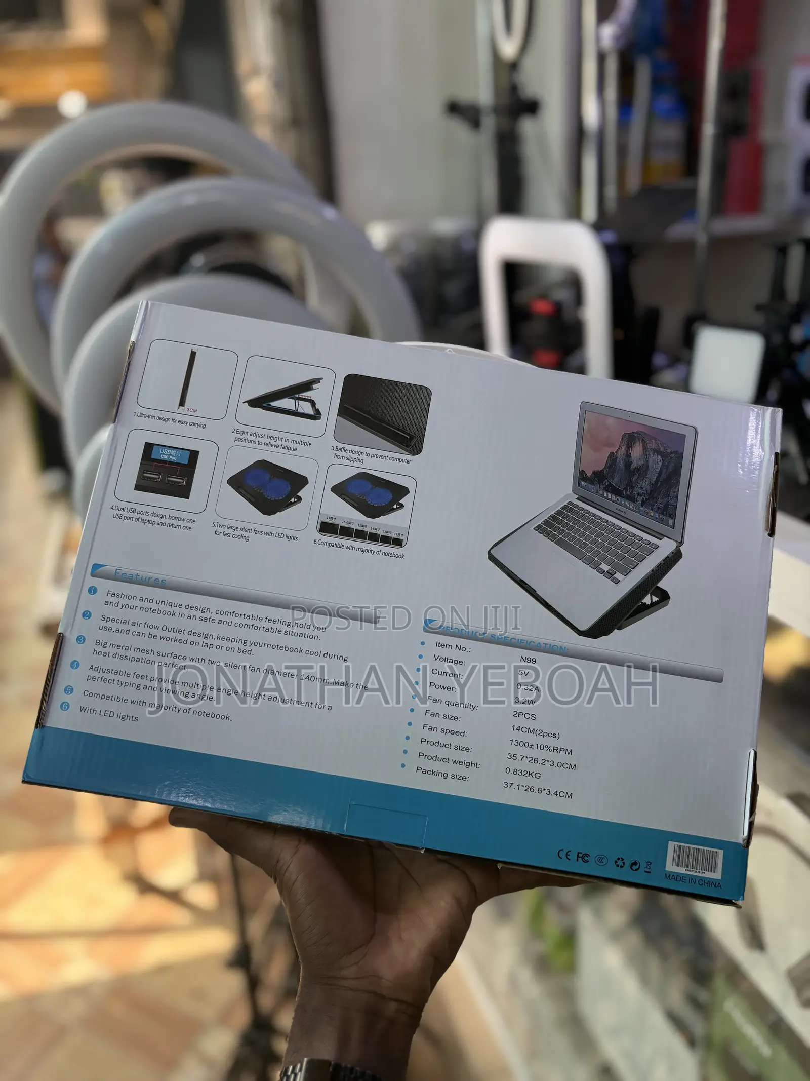 Laptop Cooling Stand