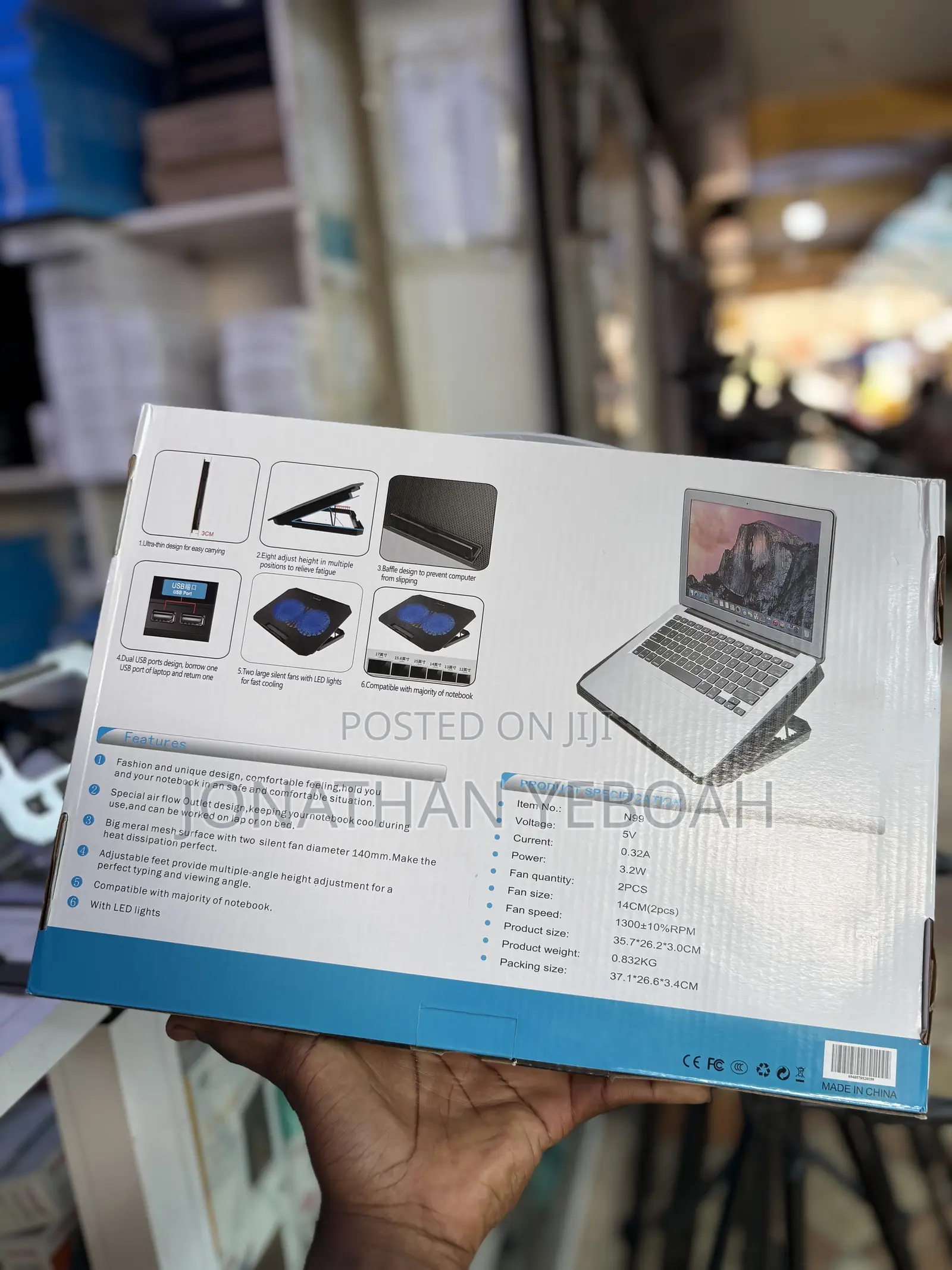 Laptop Cooling Stand